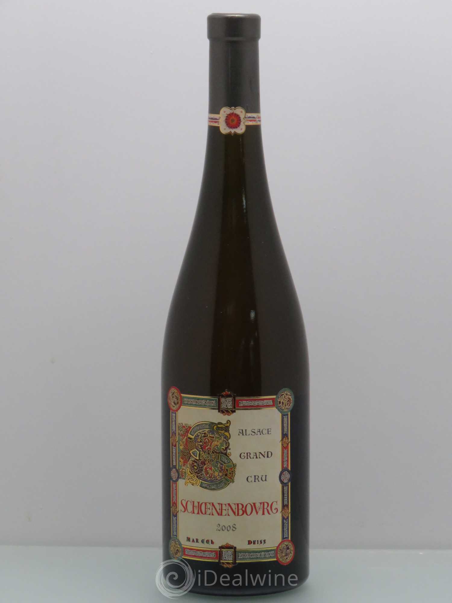 Alsace Grand Cru Schoenenbourg Marcel Deiss (Domaine) (sans prix de réserve) 2008 - Lot de 1 bouteille - 0