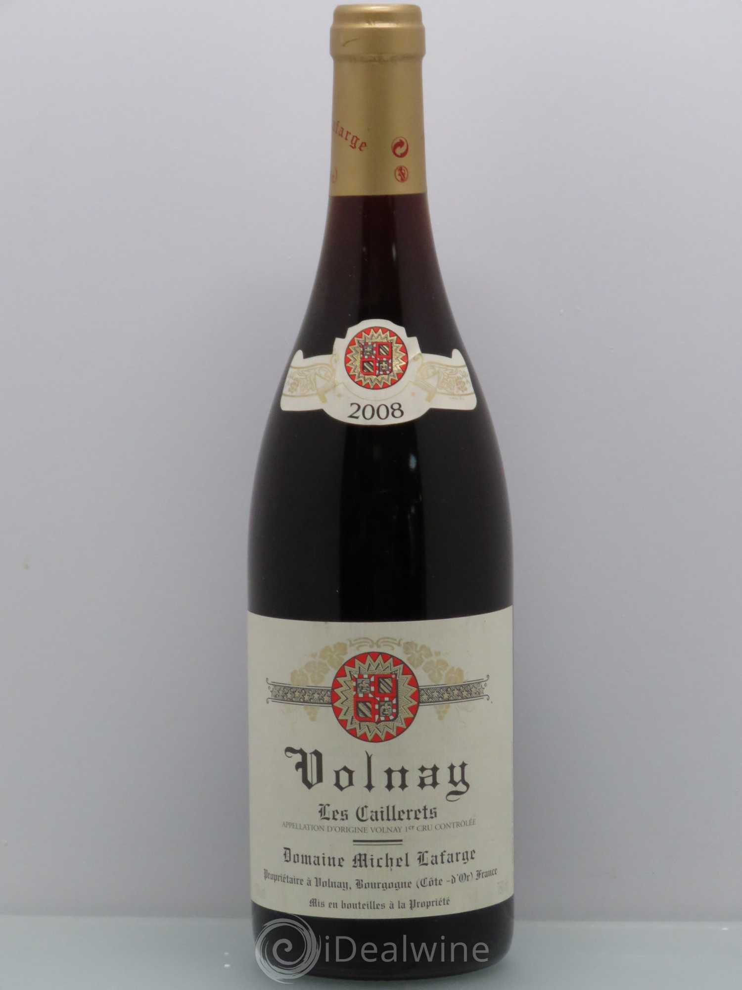 Volnay 1er Cru Les Caillerets Lafarge (Domaine) (sans prix de réserve) 2008 - Lot de 1 bouteille - 0