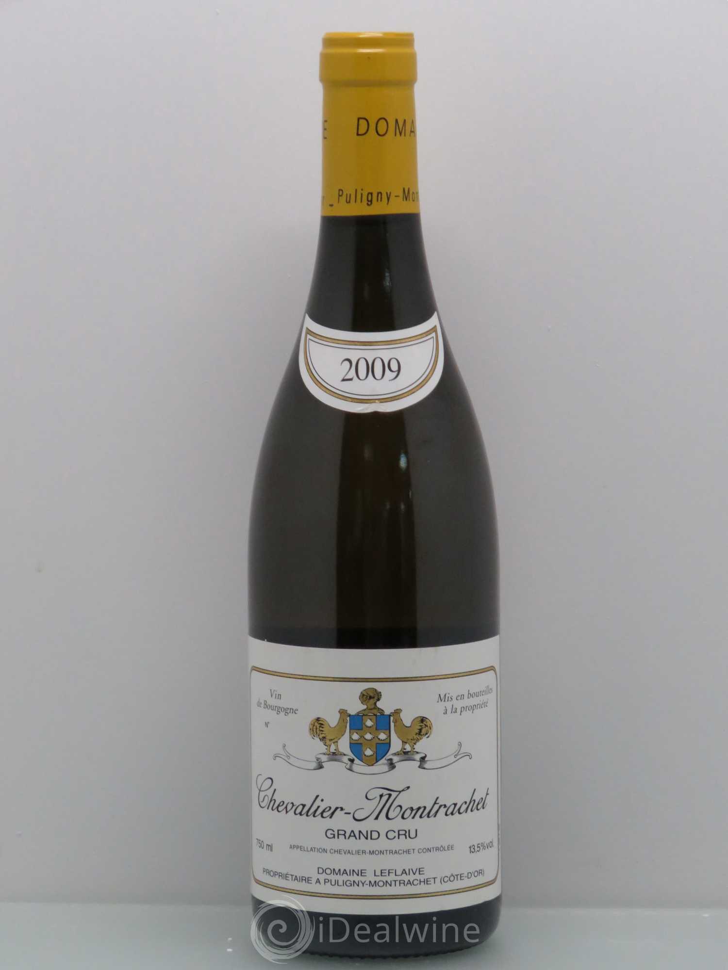 Chevalier-Montrachet Grand Cru Leflaive (Domaine) (sans prix de réserve) 2009 - Lot de 1 bouteille - 0