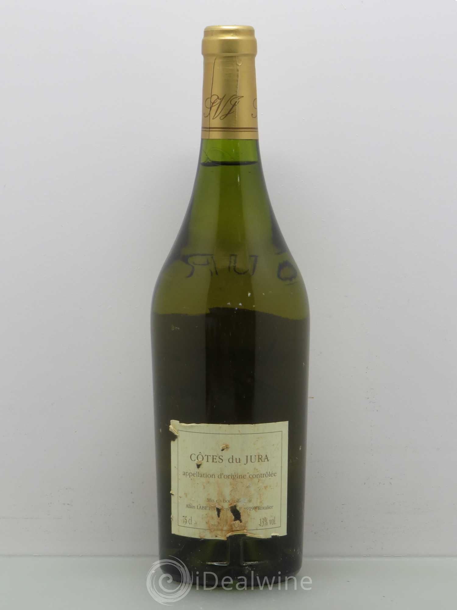 Côtes du Jura La Bardette Domaine Labet (sans prix de réserve) 1998 - Posten von 1 Flasche - 1