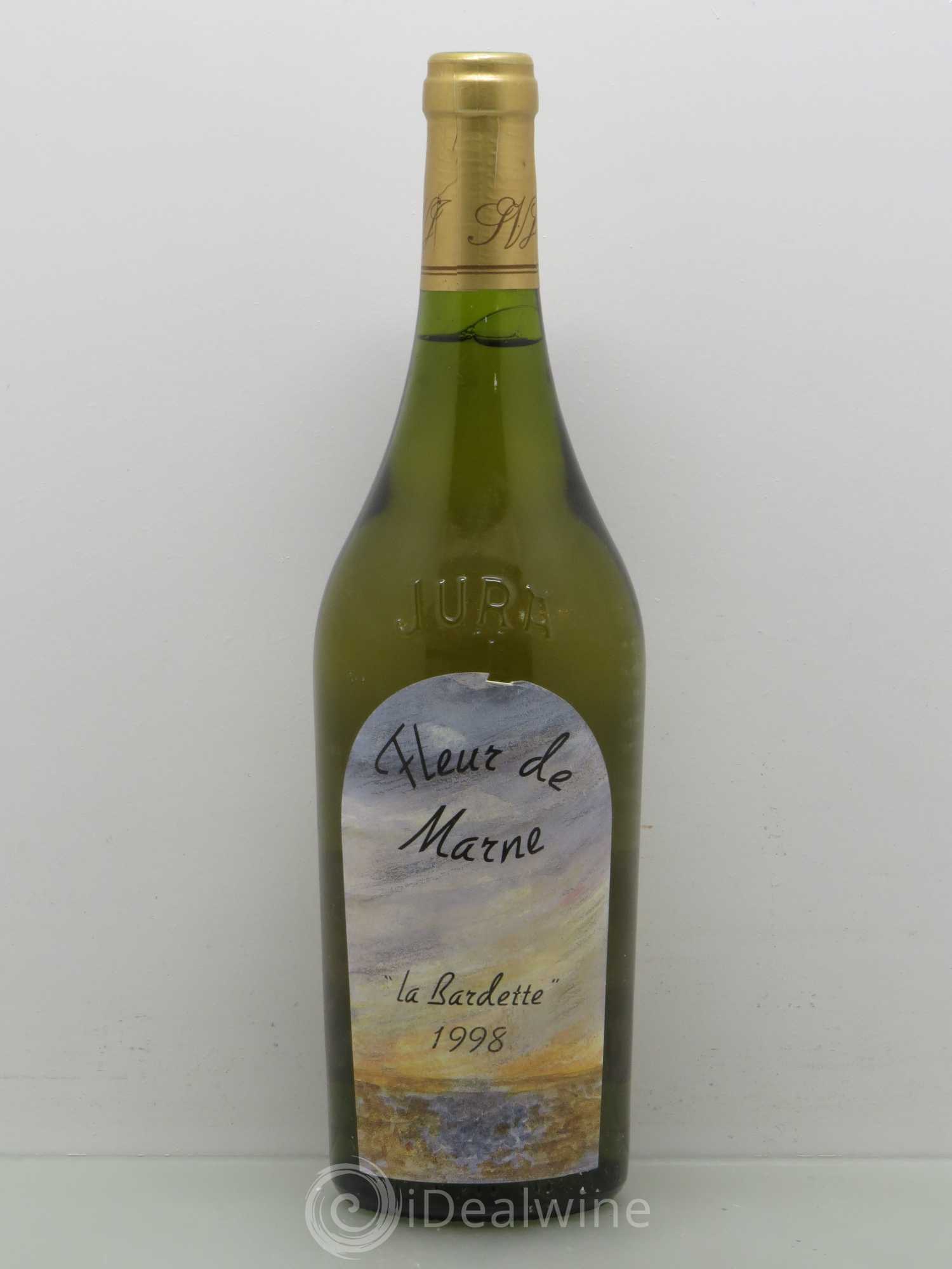 Côtes du Jura La Bardette Domaine Labet (sans prix de réserve) 1998 - Posten von 1 Flasche - 0