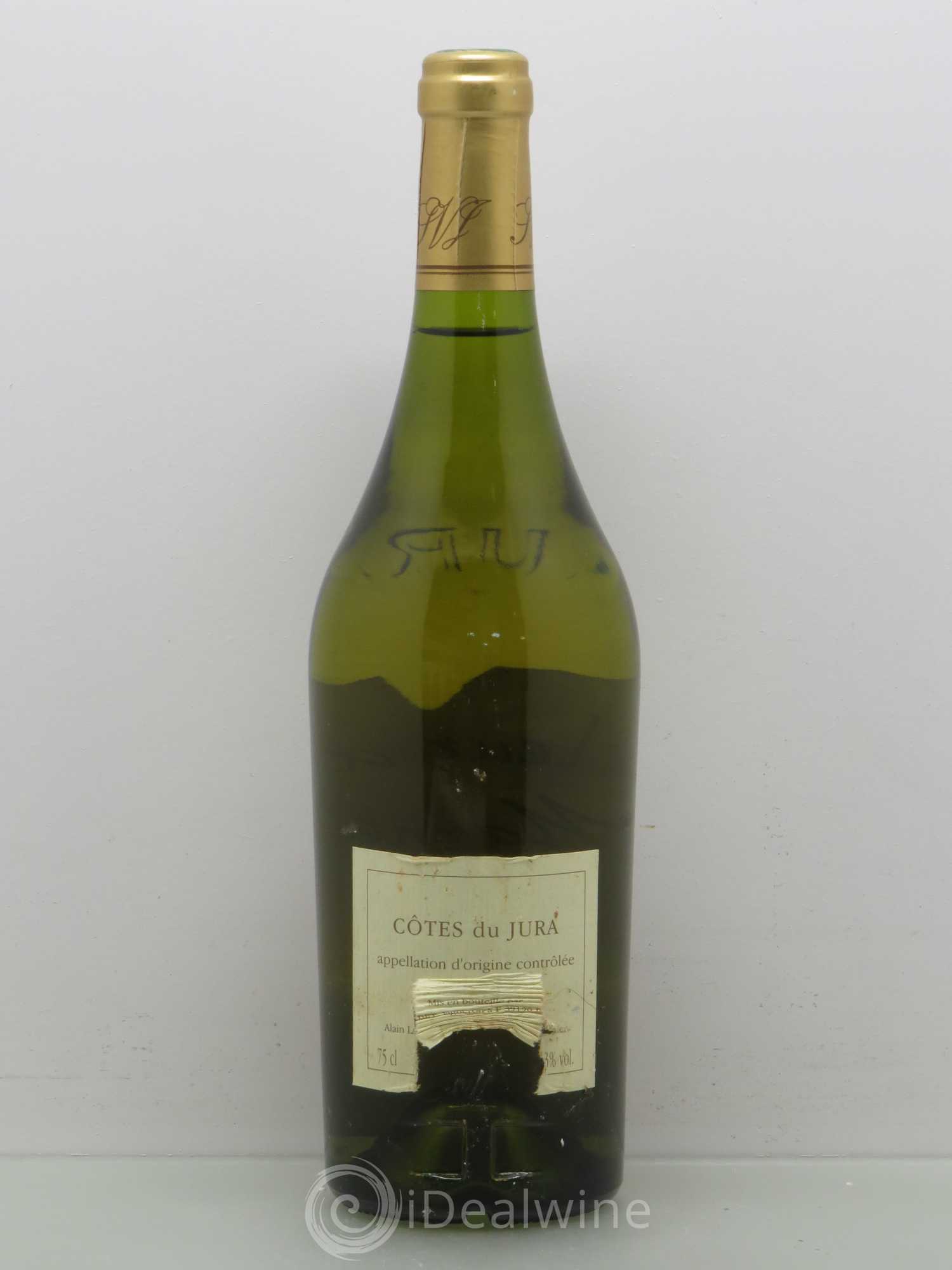 Côtes du Jura Le Montceau Domaine Labet (sans prix de réserve) 1998 - Posten von 1 Flasche - 1