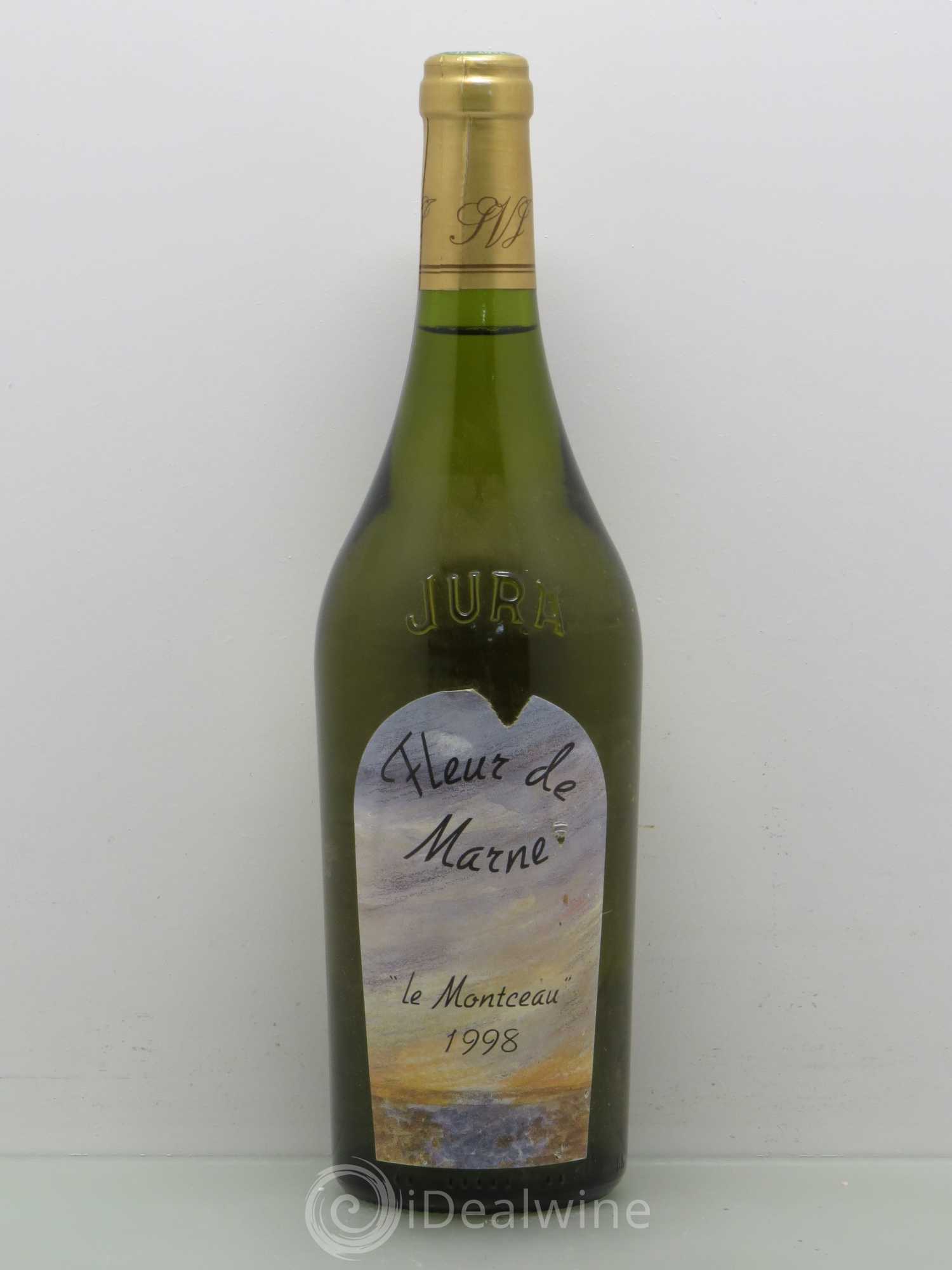 Côtes du Jura Le Montceau Domaine Labet (sans prix de réserve) 1998 - Posten von 1 Flasche - 0