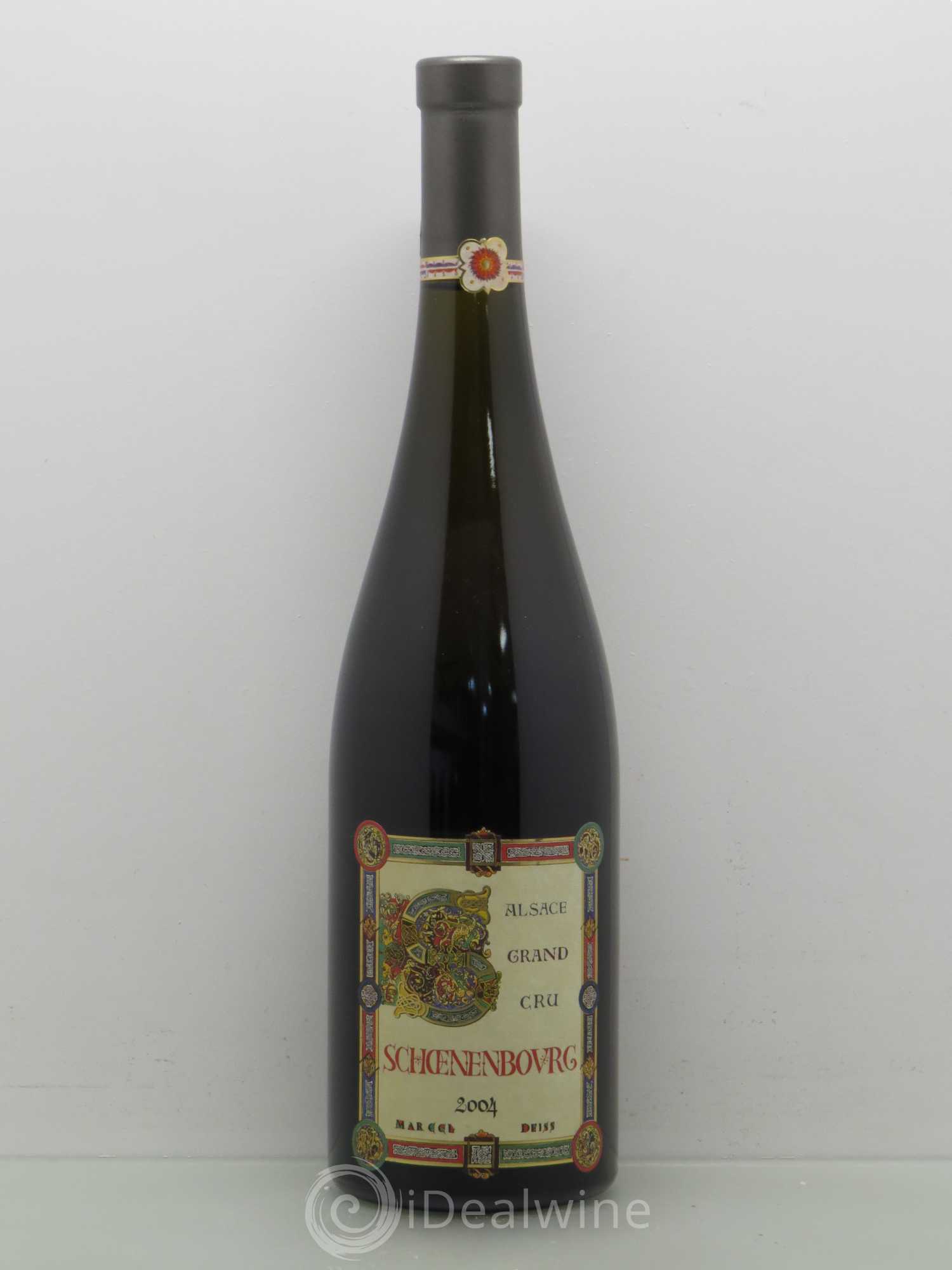 Alsace Grand Cru Schoenenbourg Marcel Deiss (Domaine) (sans prix de réserve) 2004 - Lot de 1 bouteille - 0