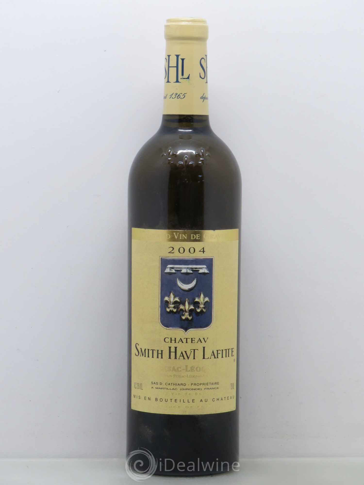 Château Smith Haut Lafitte (sans prix de réserve) 2004 - Lot de 1 bouteille - 0