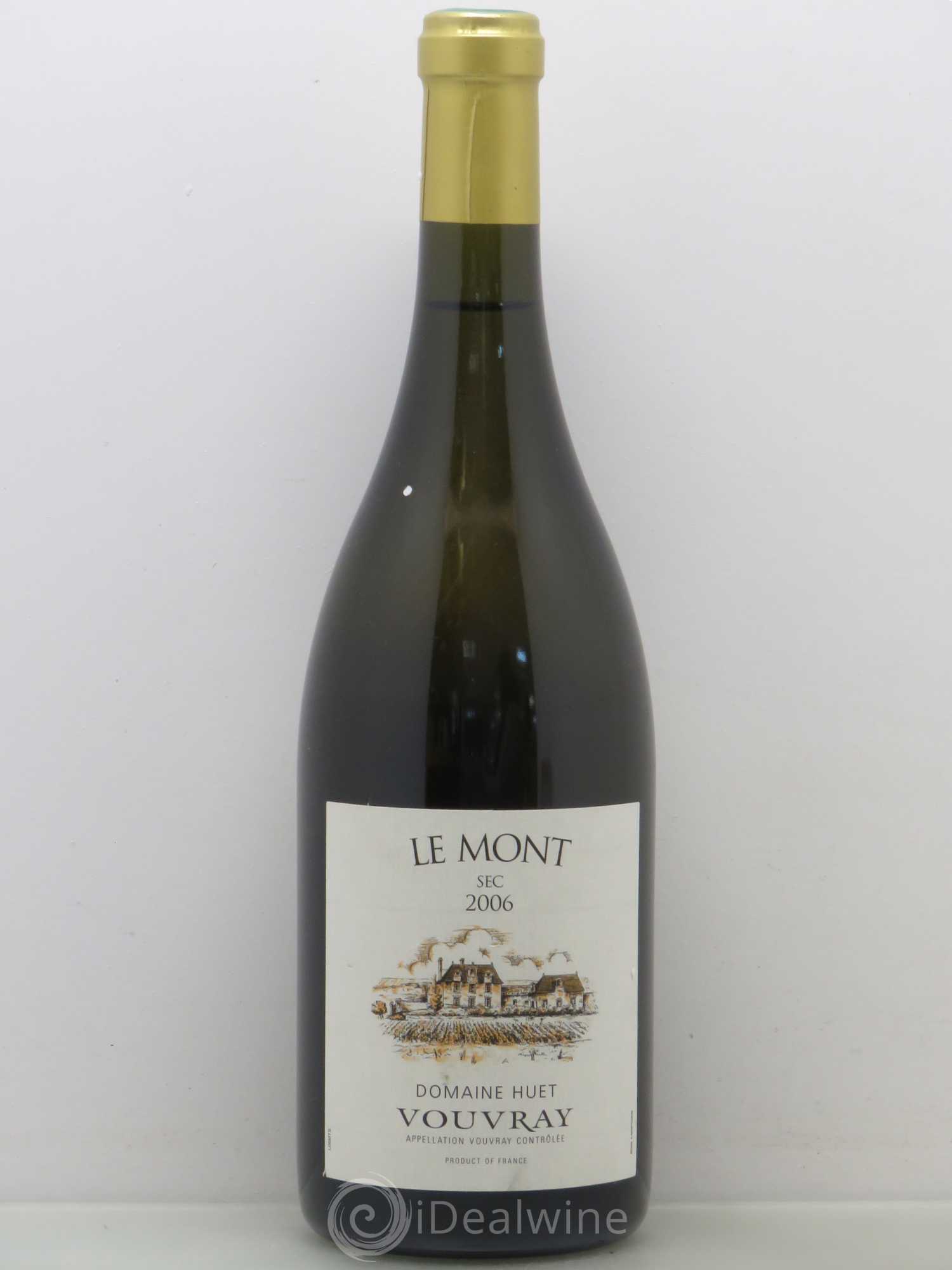 Vouvray Le Mont Sec Domaine Huet (sans prix de réserve) 2006 - Lot de 1 bouteille - 0