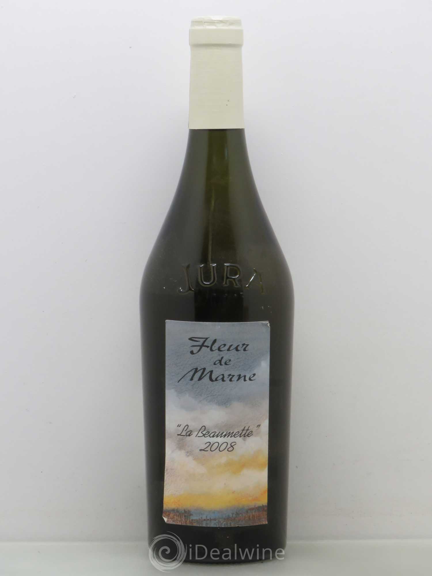 Côtes du Jura La Beaumette Domaine Labet (sans prix de réserve) 2008 - Posten von 1 Flasche - 0
