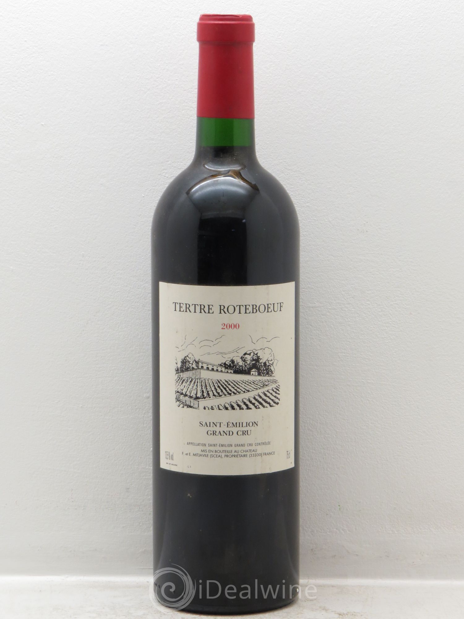 Château Tertre Roteboeuf 2000 - Lot de 1 bouteille - 0