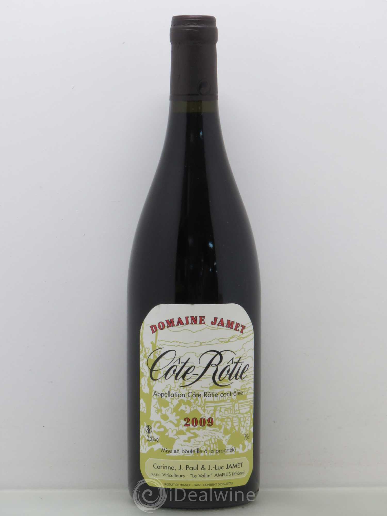 Côte-Rôtie Jamet (Domaine) (sans prix de réserve) 2009 - Lot de 1 bouteille - 0