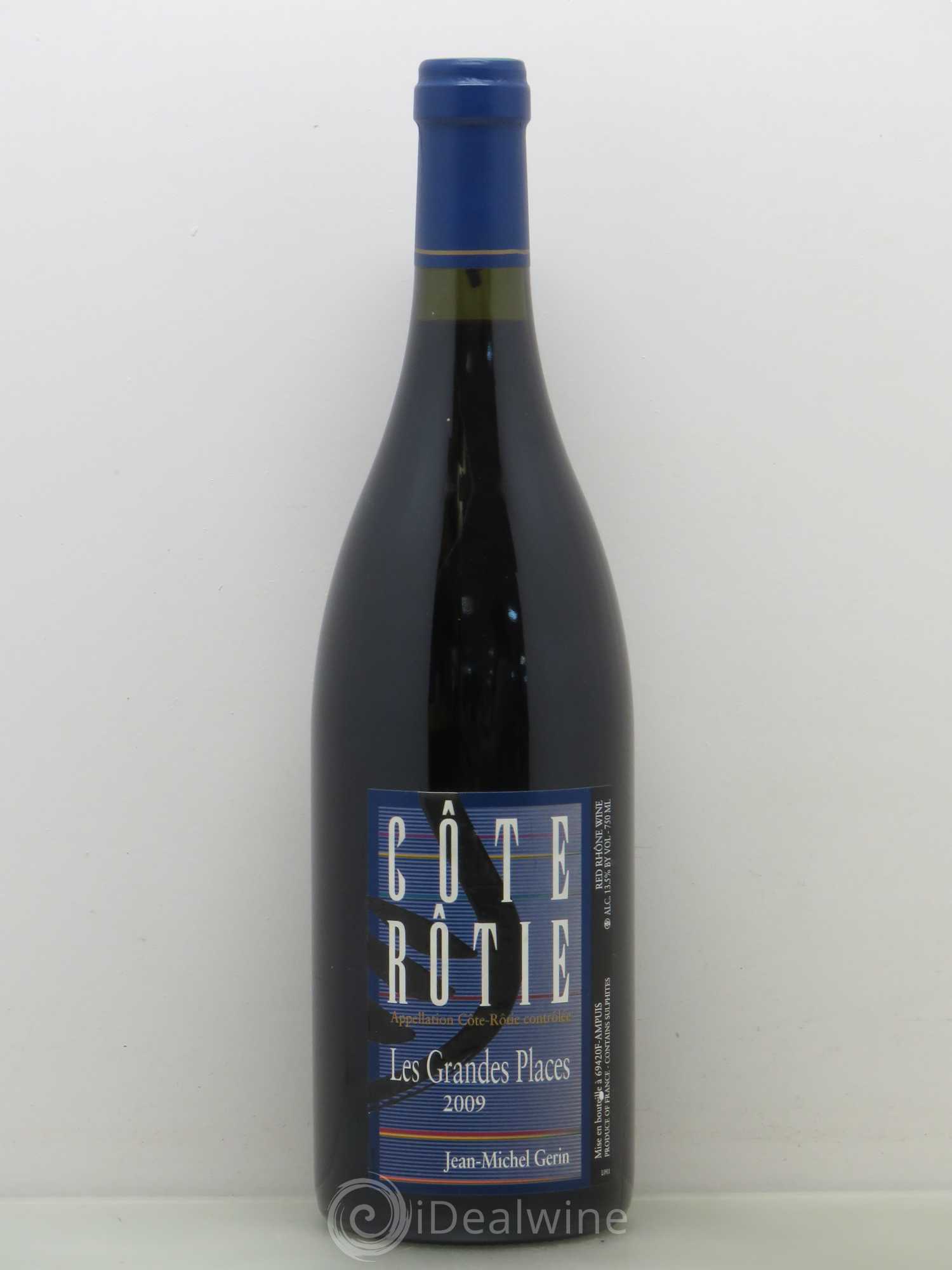 Côte-Rôtie Les Grandes Places Jean-Michel Gerin (sans prix de réserve) 2009 - Lot de 1 bouteille - 0