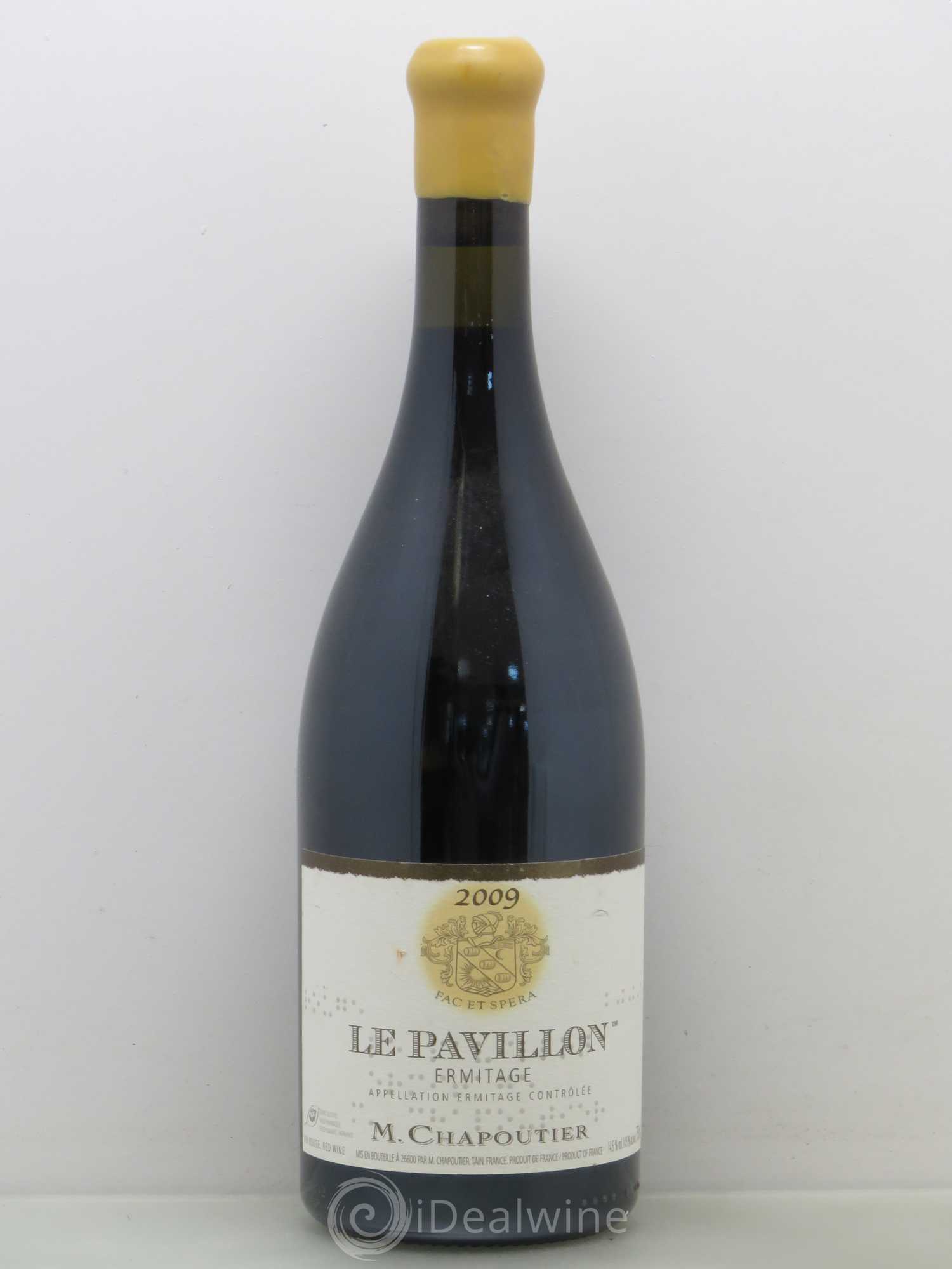Hermitage Ermitage Le Pavillon Chapoutier (sans prix de réserve) 2009 - Lot de 1 bouteille - 0