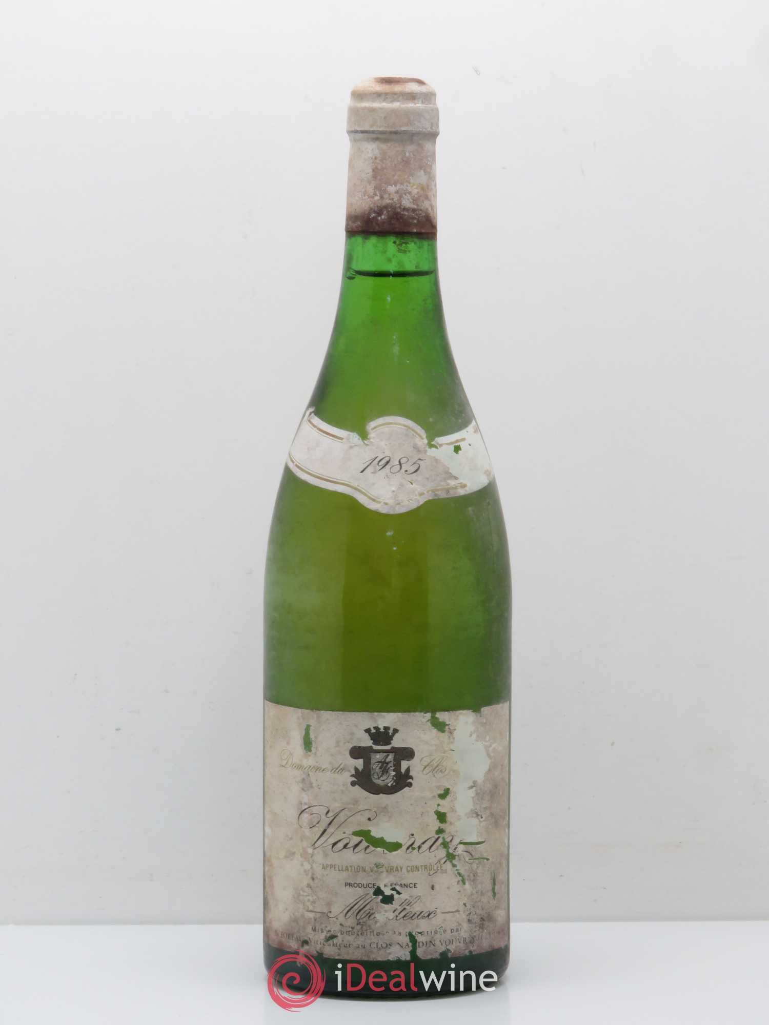 Vouvray Moelleux Clos Naudin - Philippe Foreau (senza prezzo di riserva) 1985 - Lotto di 1 bottiglia - 0