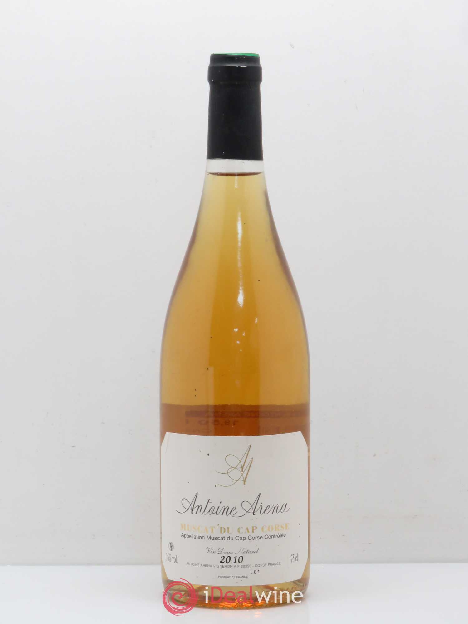 Vin de Corse Muscat du Cap Corse Antoine Arena (sans prix de réserve) 2010 - Posten von 1 Flasche - 0