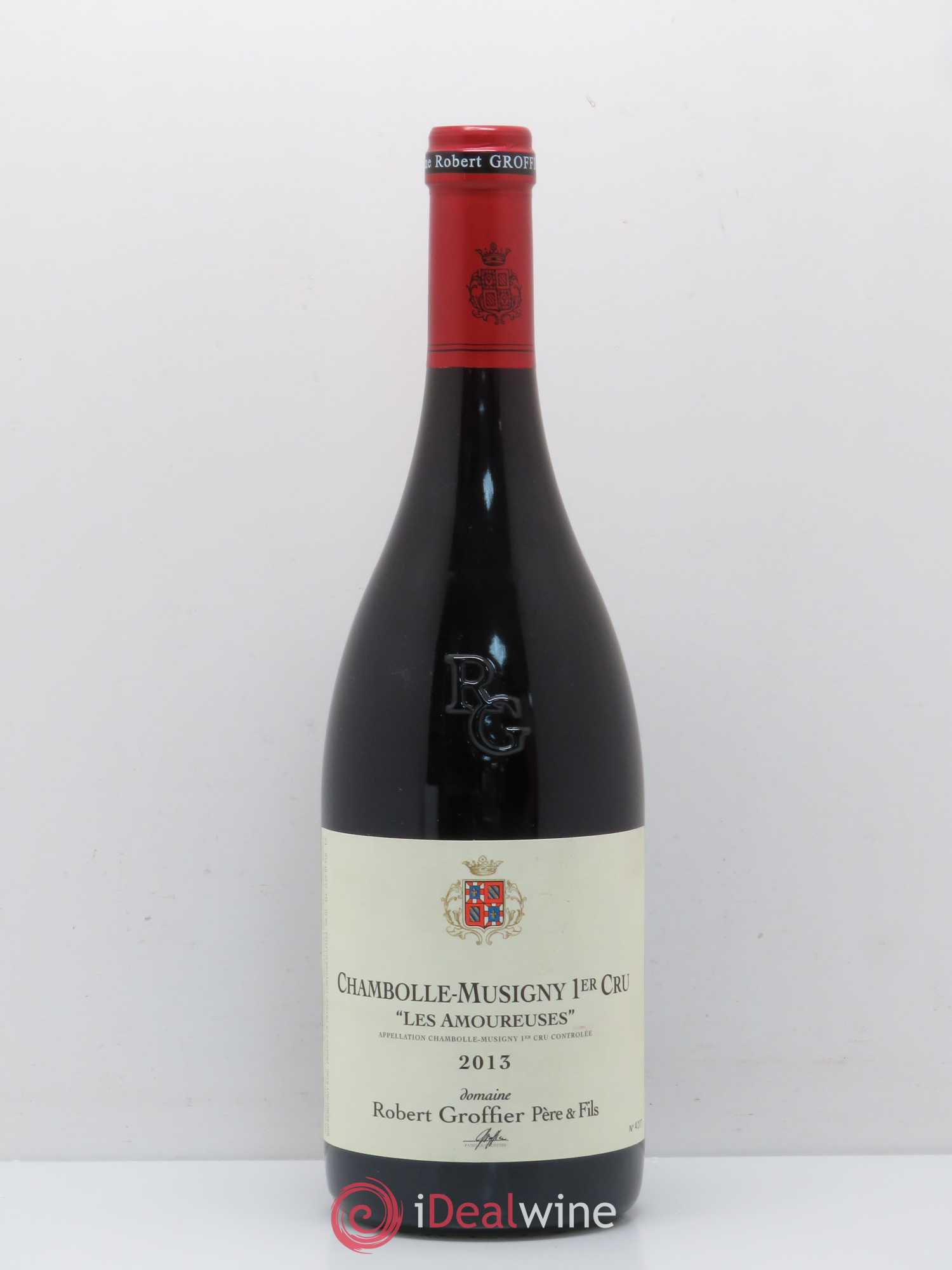 Chambolle-Musigny 1er Cru Les Amoureuses Robert Groffier Père & Fils (Domaine) (sans prix de réserve) 2013 - Lot de 1 bouteille - 0