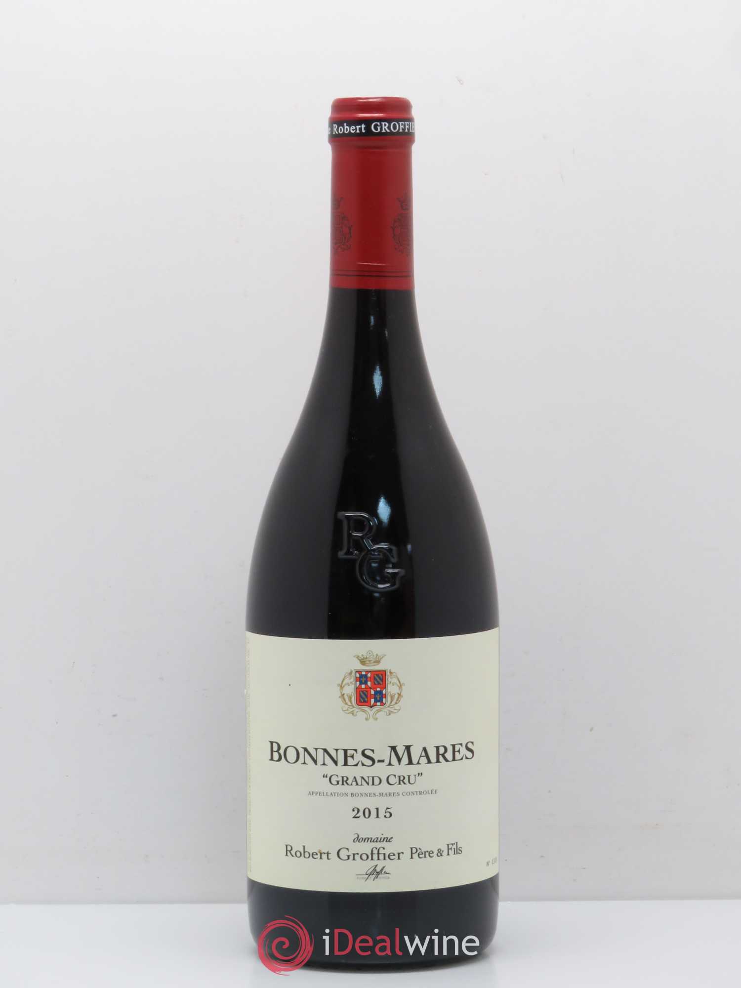 Bonnes-Mares Grand Cru Robert Groffier Père & Fils (Domaine) (sans prix de réserve) 2015 - Lot de 1 bouteille - 0
