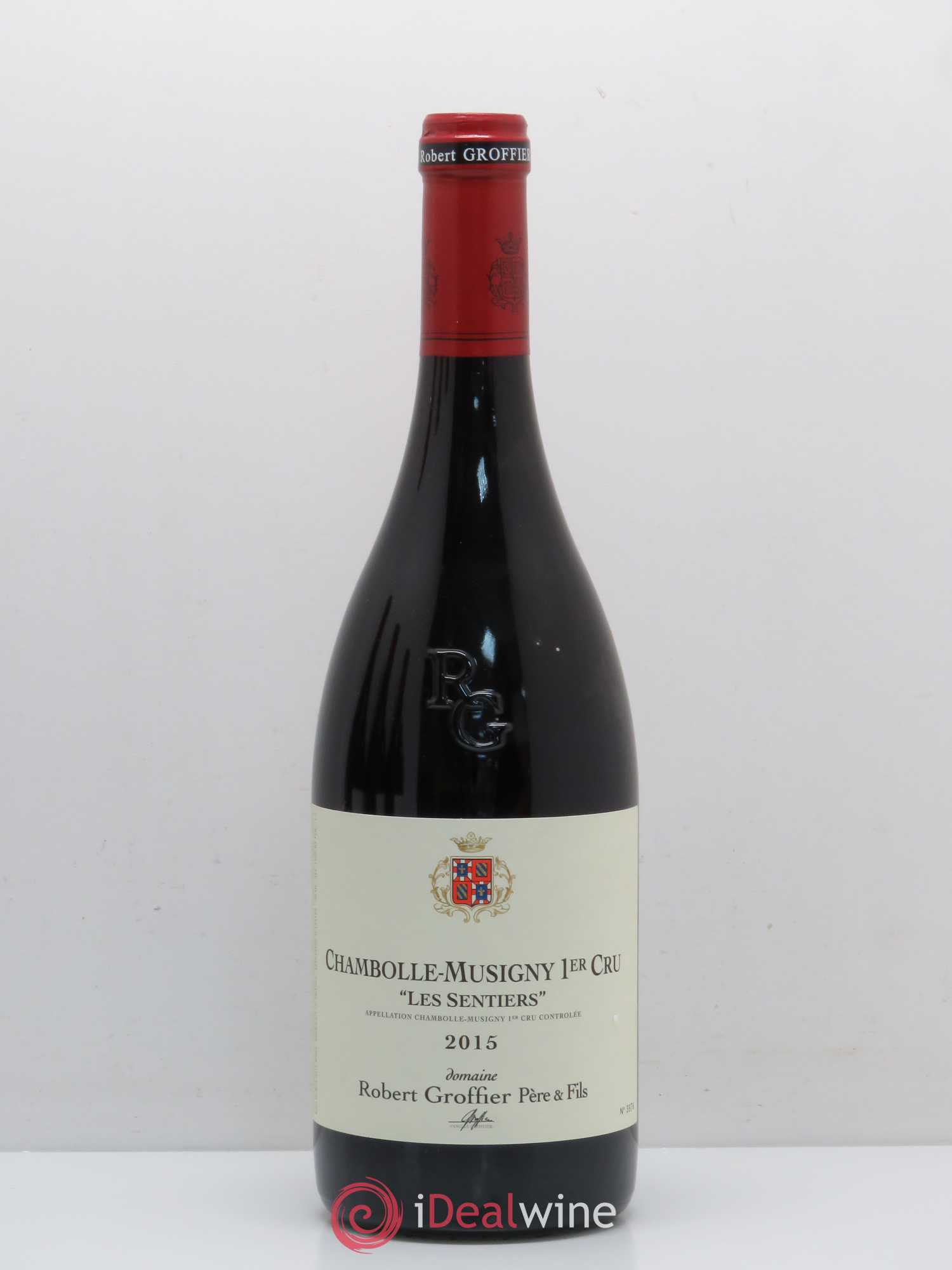 Chambolle-Musigny 1er Cru Les Sentiers Robert Groffier Père & Fils (Domaine) (sans prix de réserve) 2015 - Lot de 1 bouteille - 0