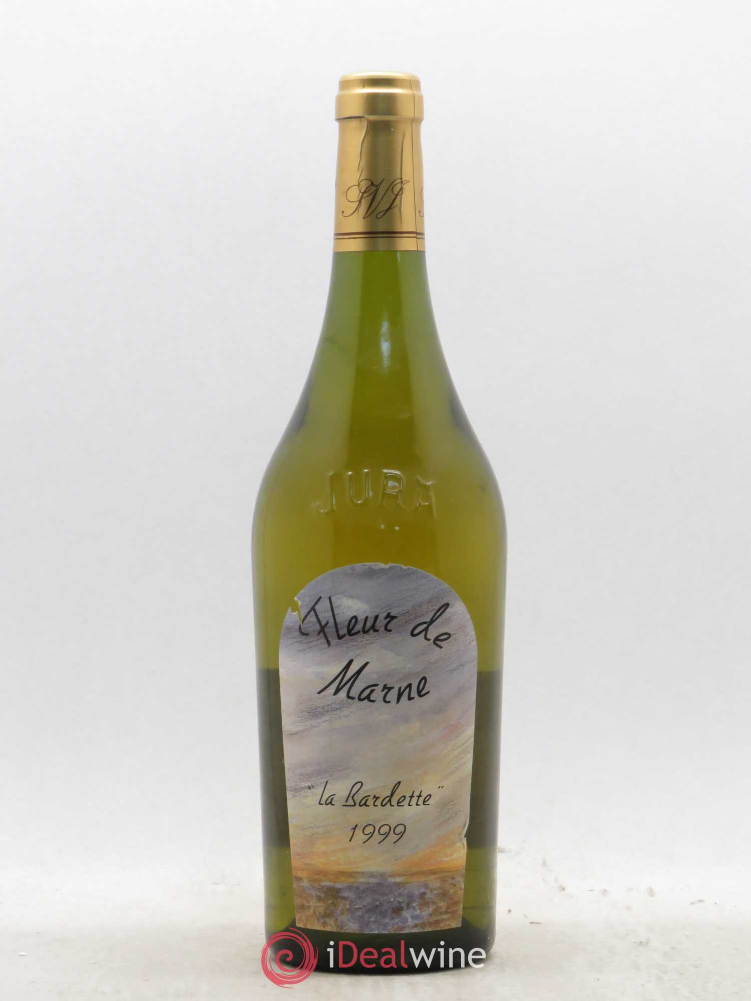 Côtes du Jura Chardonnay La Bardette Romain - Julien - Charline Labet 1999 - Lot de 1 bouteille - 0