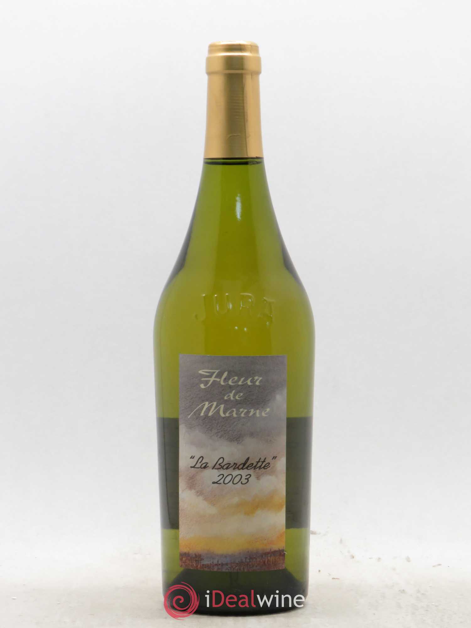 Côtes du Jura Chardonnay La Bardette Romain - Julien - Charline Labet 2003 - Lot de 1 bouteille - 0