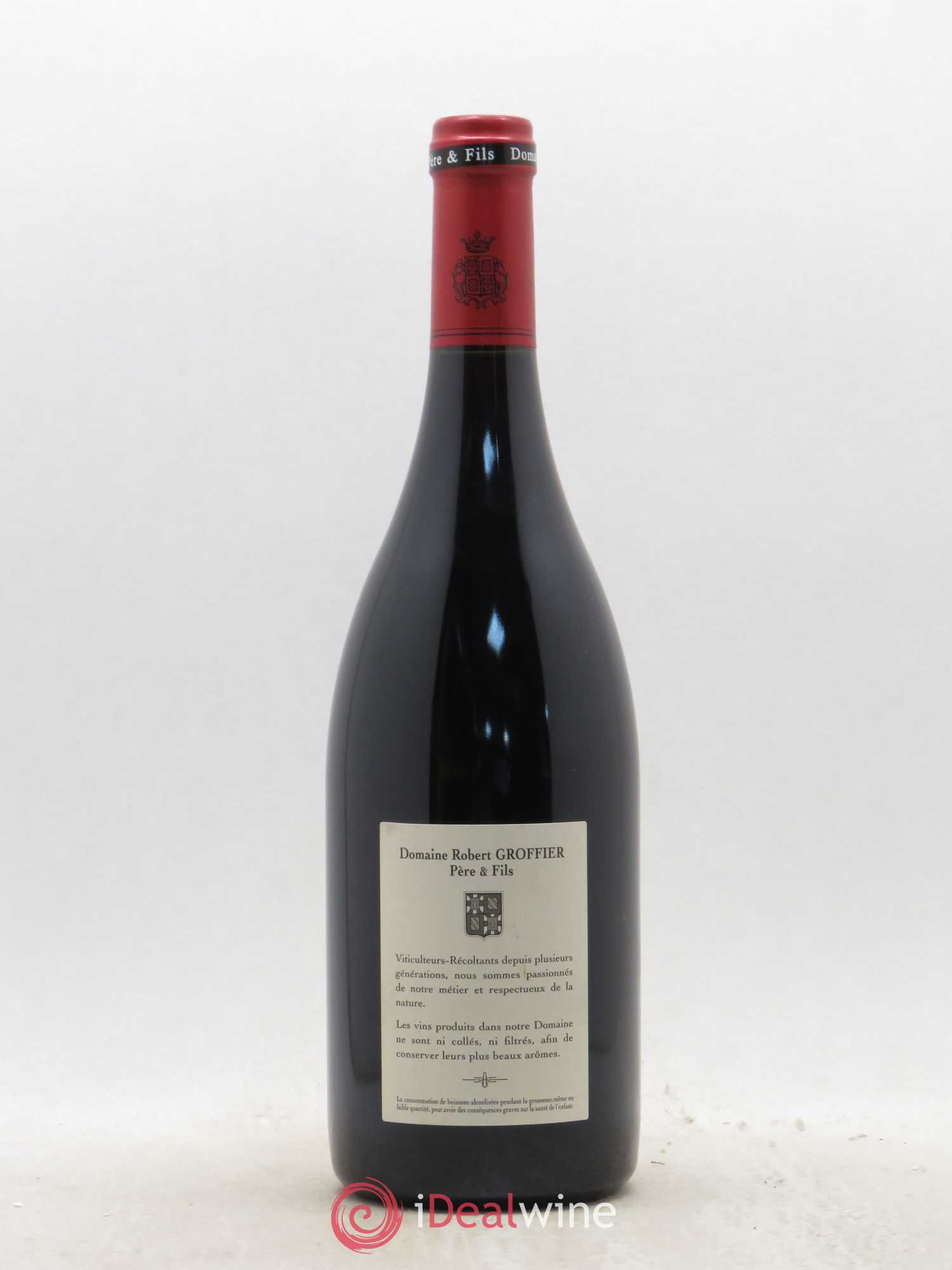 Bonnes-Mares Grand Cru Robert Groffier Père & Fils (Domaine) 2011 - Lot de 1 bouteille - 1