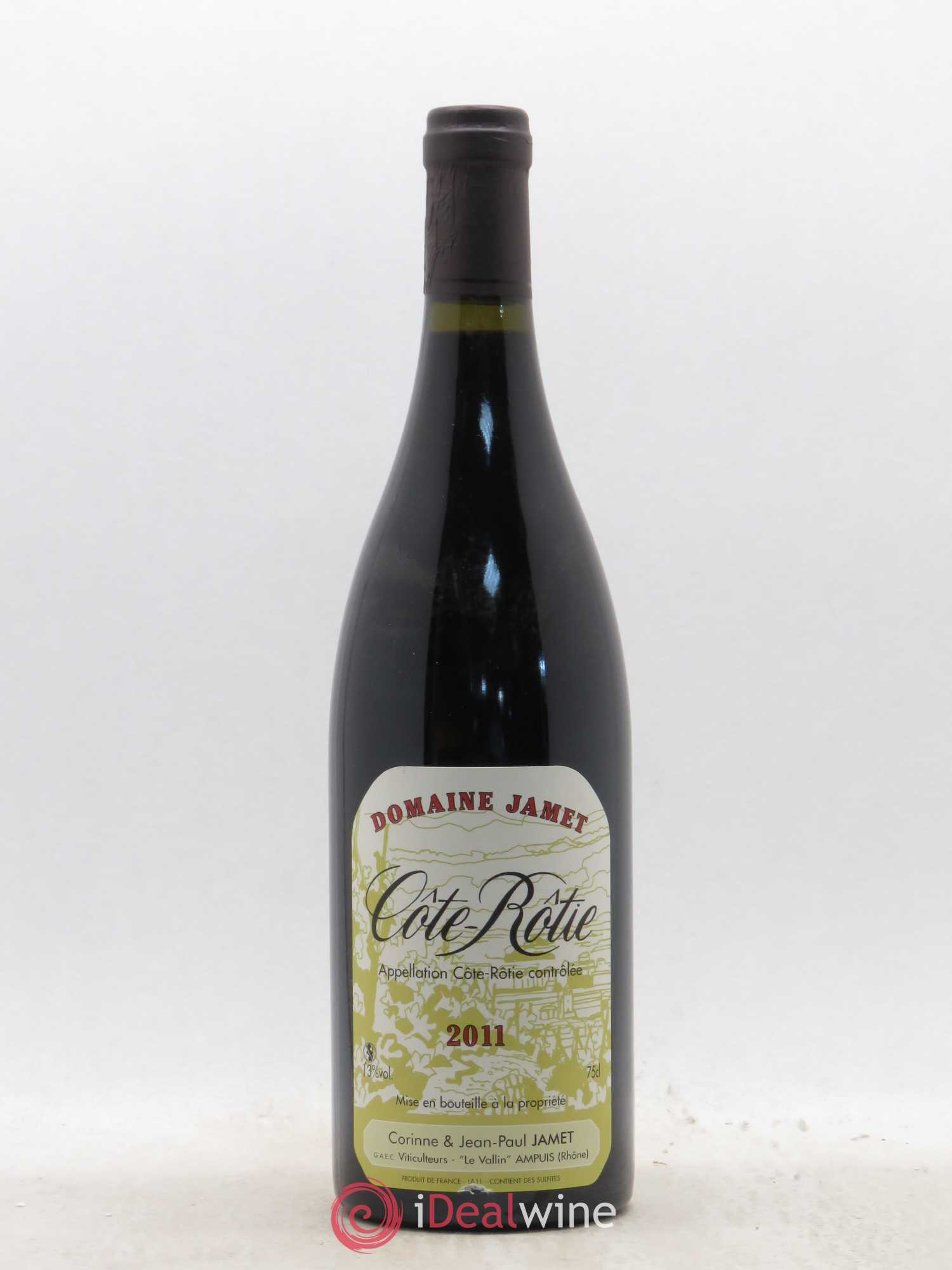 Côte-Rôtie Jamet (Domaine) 2011 - Lot de 1 bouteille - 0