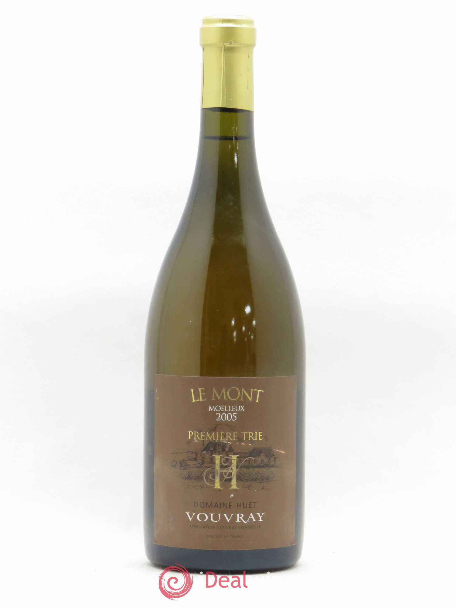 Vouvray Le Mont Moelleux 1ère Trie Domaine Huet 2005 - Lotto di 1 bottiglia - 0