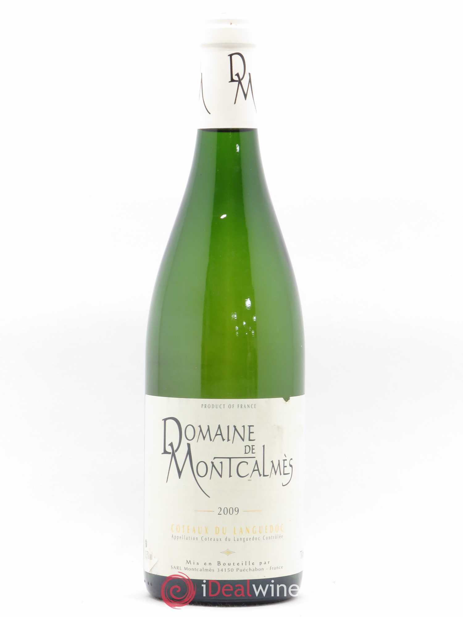 Languedoc Domaine de Montcalmès Frédéric Pourtalié 2009 - Lot de 1 bouteille - 0