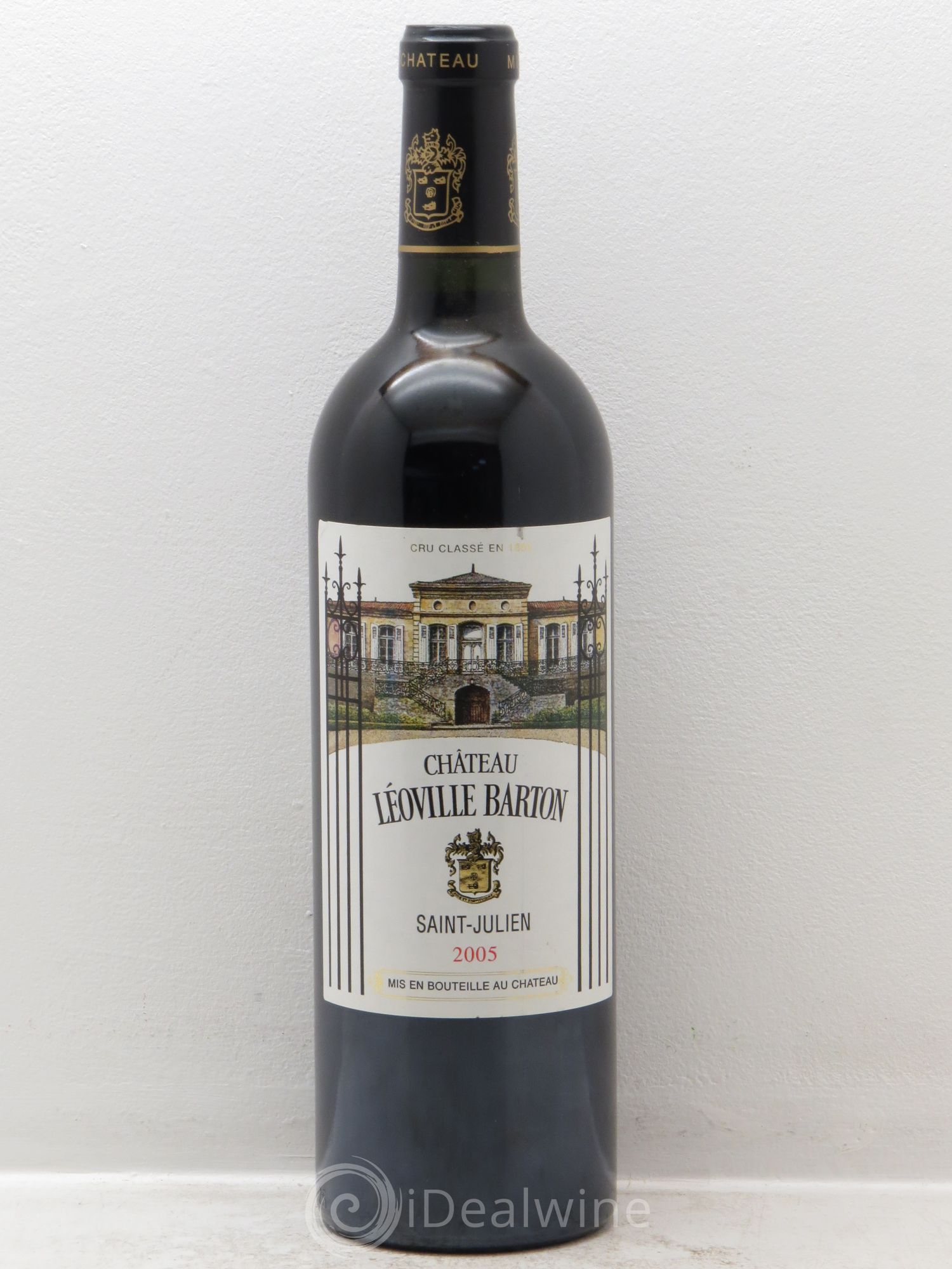 Château Léoville Barton 2ème Grand Cru Classé 2005 - Lot de 1 bouteille - 0