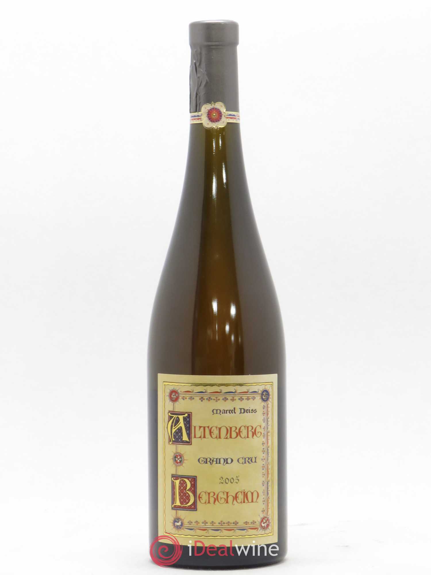 Alsace Grand Cru Altenberg de Bergheim Marcel Deiss (Domaine) (senza prezzo di riserva) 2005 - Lotto di 1 bottiglia - 0