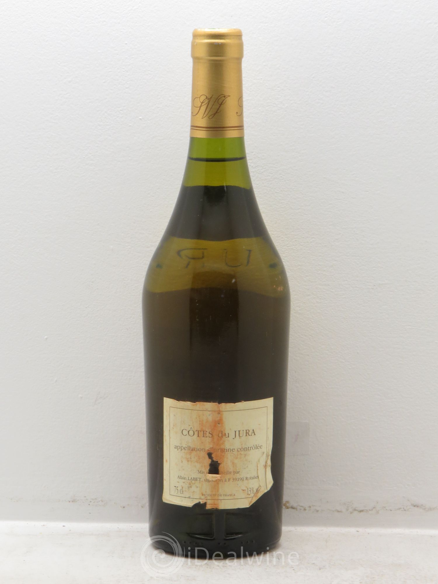 Côtes du Jura La Bardette (sans prix de réserve) 1993 - Posten von 1 Flasche - 1