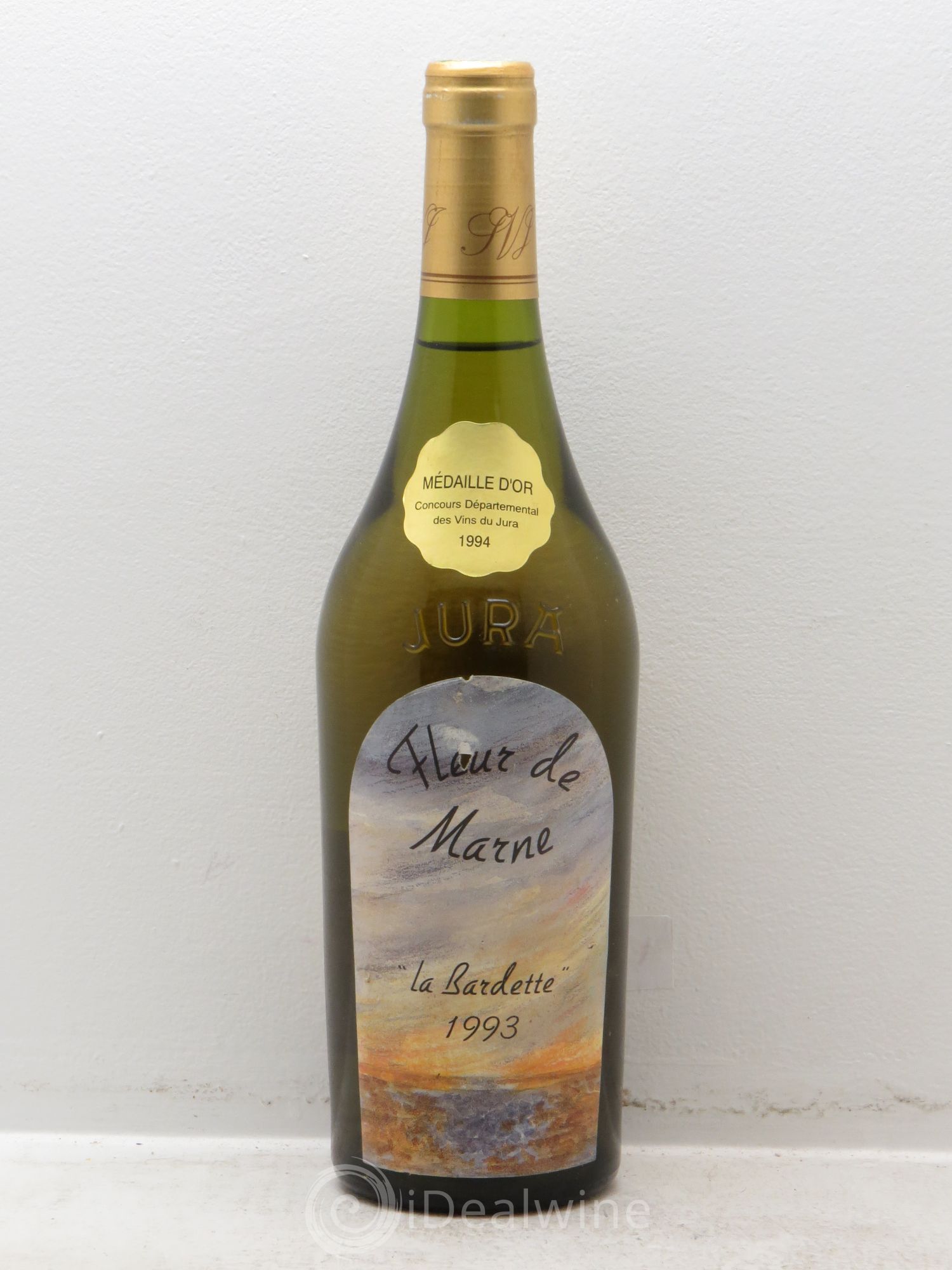 Côtes du Jura La Bardette (sans prix de réserve) 1993 - Posten von 1 Flasche - 0