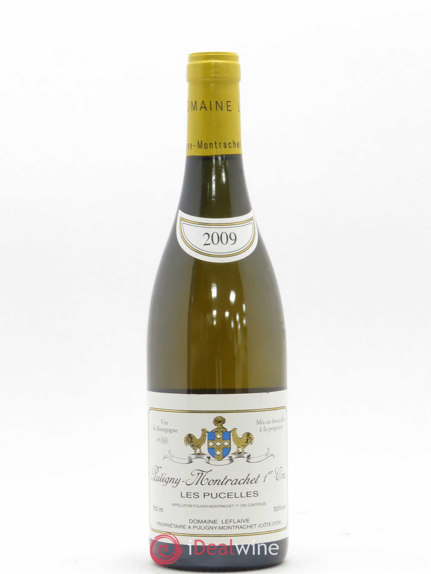 Puligny-Montrachet 1er Cru Les Pucelles Leflaive (Domaine) (sans prix de réserve) 2009 - Lot de 1 bouteille - 0