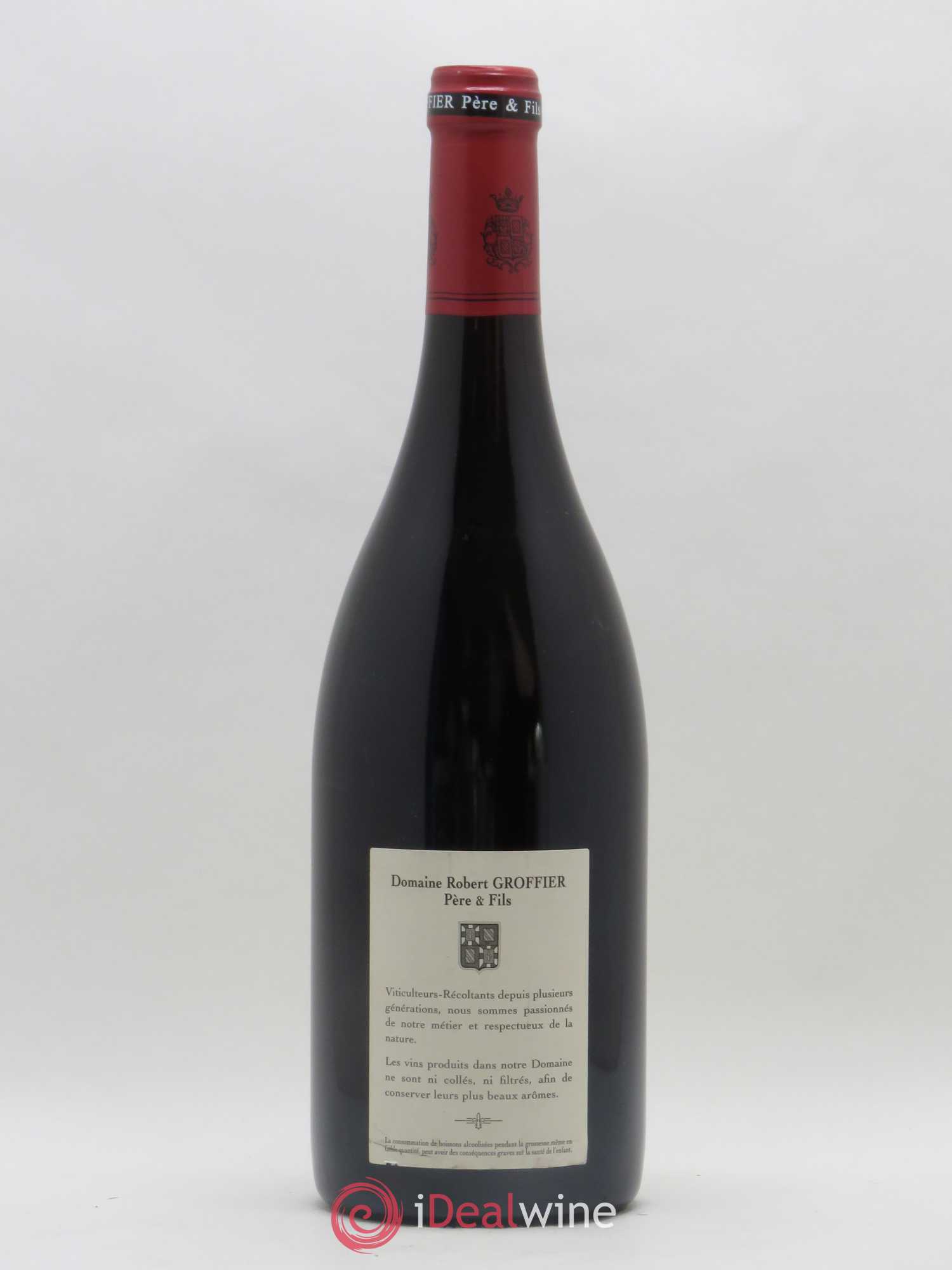Chambolle-Musigny 1er Cru Les Hauts Doix Robert Groffier Père & Fils (Domaine) (sans prix de réserve) 2009 - Lot de 1 bouteille - 1