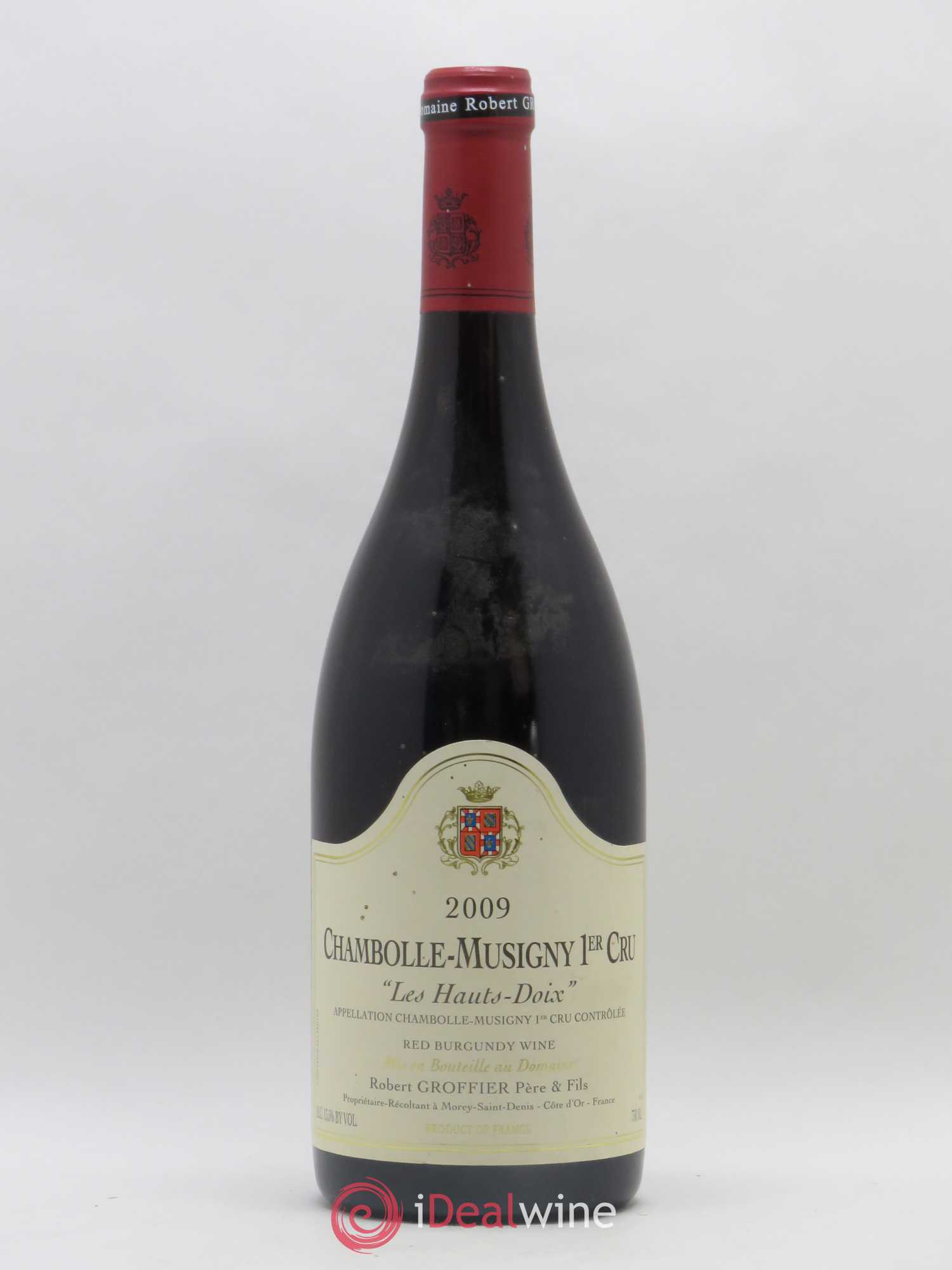 Chambolle-Musigny 1er Cru Les Hauts Doix Robert Groffier Père & Fils (Domaine) (sans prix de réserve) 2009 - Lot de 1 bouteille - 0