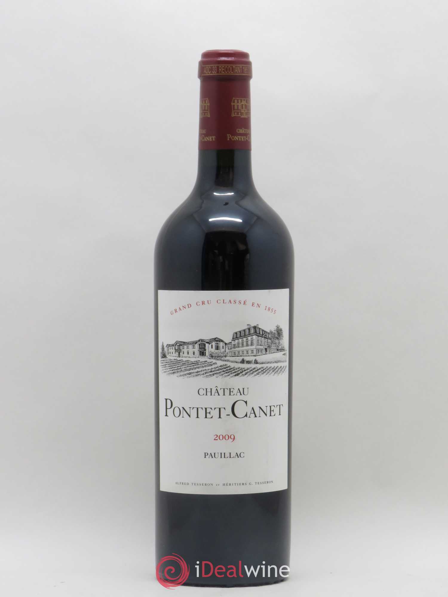 Château Pontet Canet 5ème Grand Cru Classé (sans prix de réserve) 2009 - Lot de 1 bouteille - 0