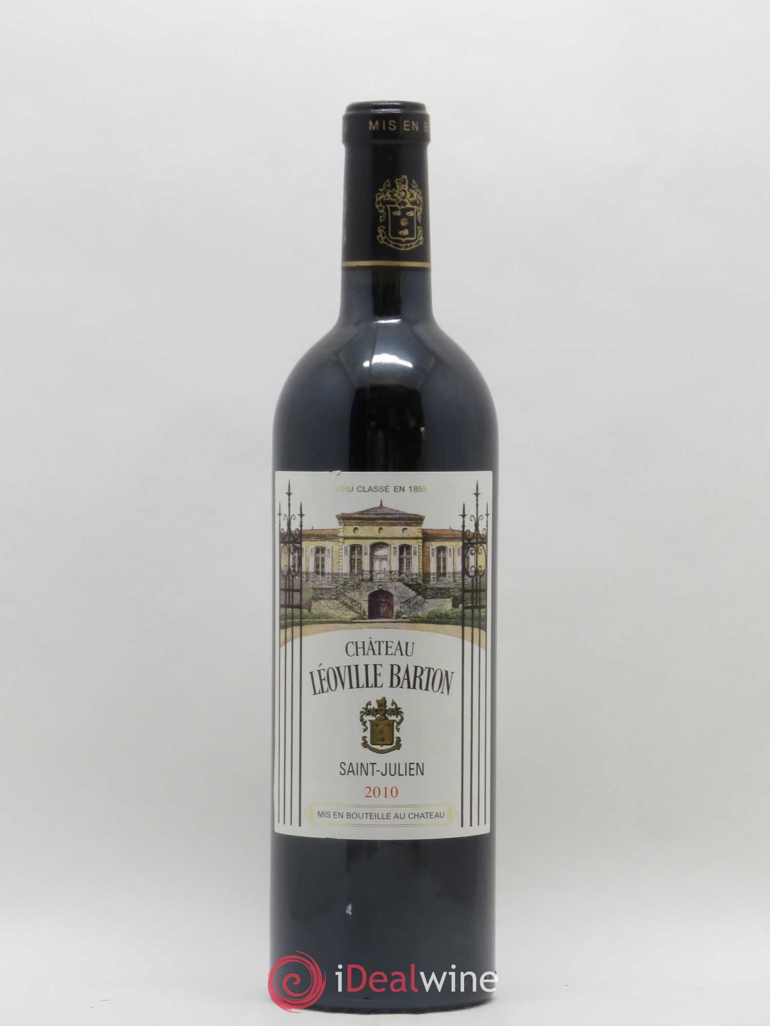 Château Léoville Barton 2ème Grand Cru Classé (sans prix de réserve) 2010 - Lot de 1 bouteille - 0