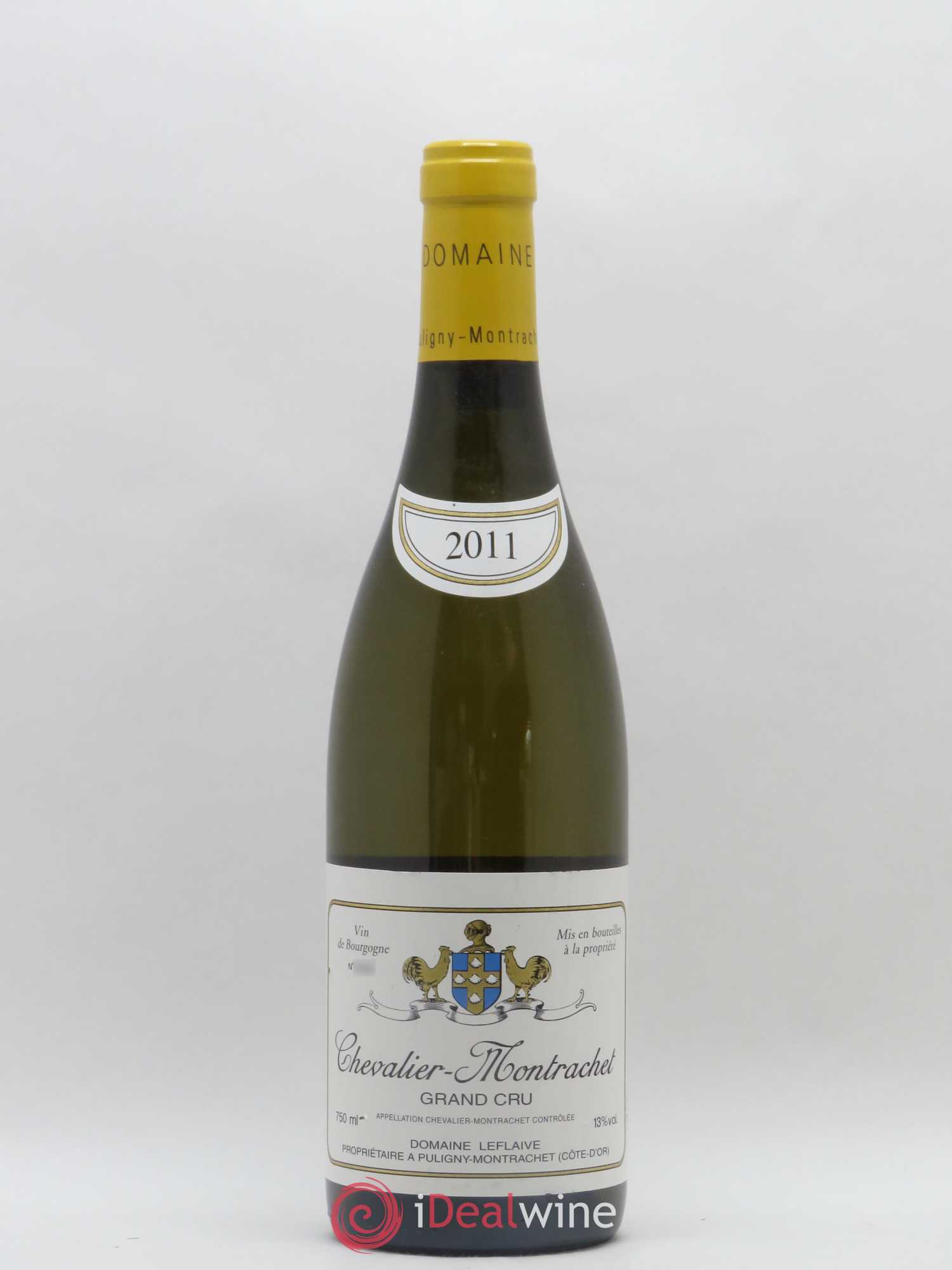 Chevalier-Montrachet Grand Cru Leflaive (Domaine) (sans prix de réserve) 2011 - Lot de 1 bouteille - 0