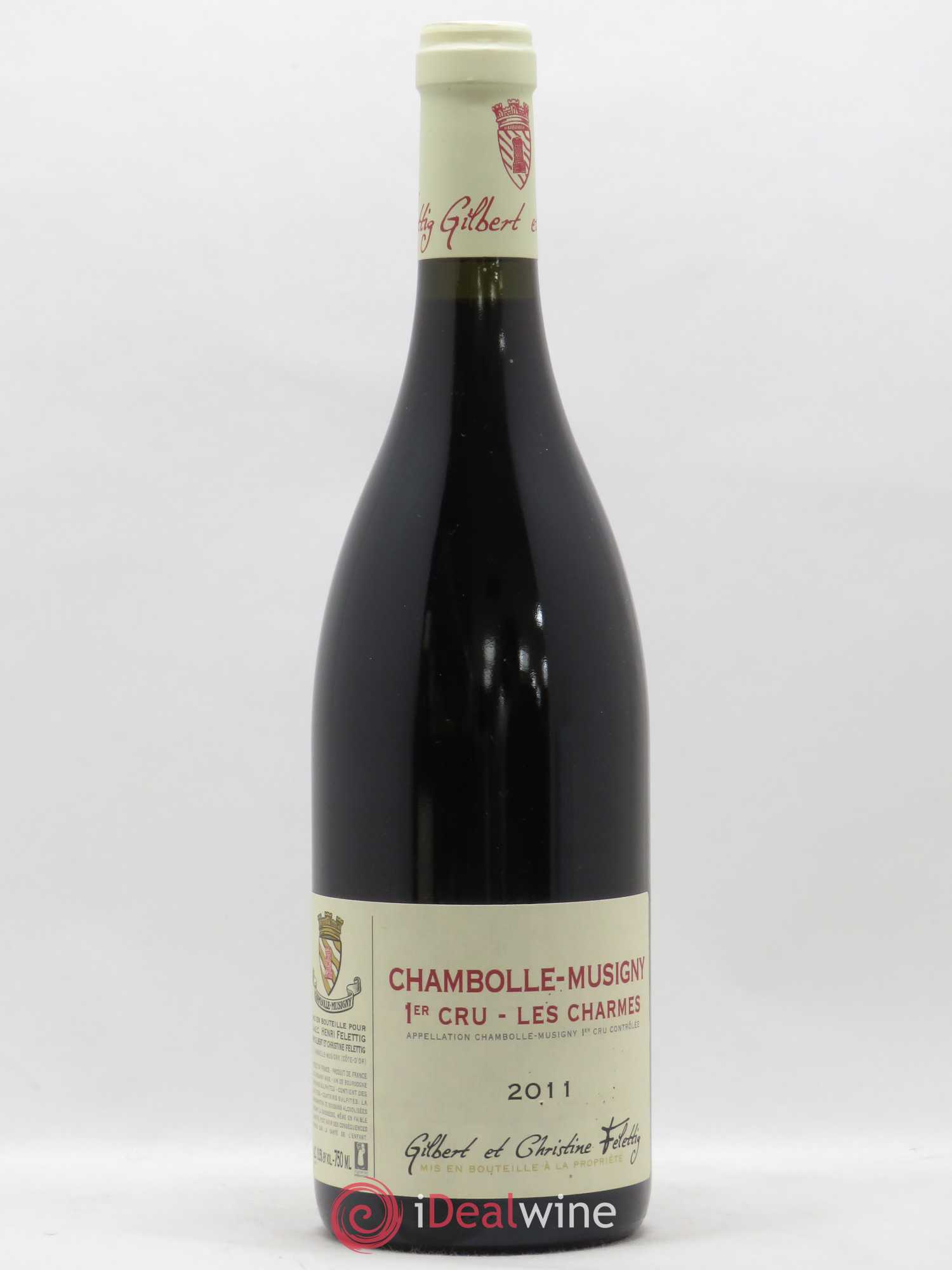 Chambolle-Musigny 1er Cru Les Charmes Felettig (Domaine) (sans prix de réserve) 2011 - Lot de 1 bouteille - 0