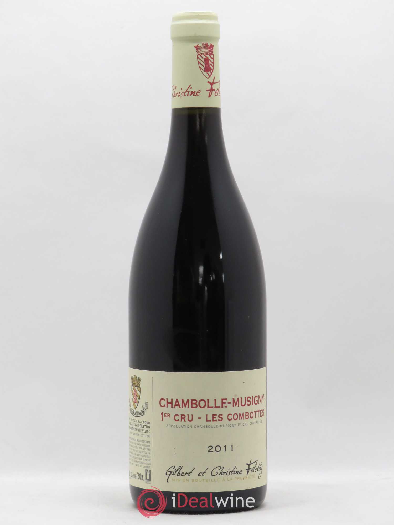Chambolle-Musigny 1er Cru Les Combottes Felettig 2011 - Posten von 1 Flasche - 0