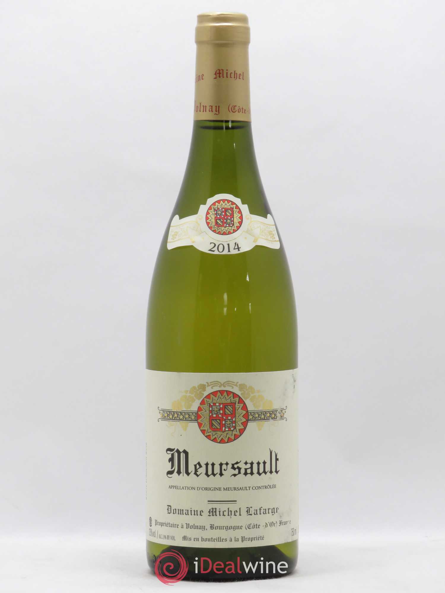 Meursault Domaine Lafarge (sans prix de réserve) 2014 - Posten von 1 Flasche - 0