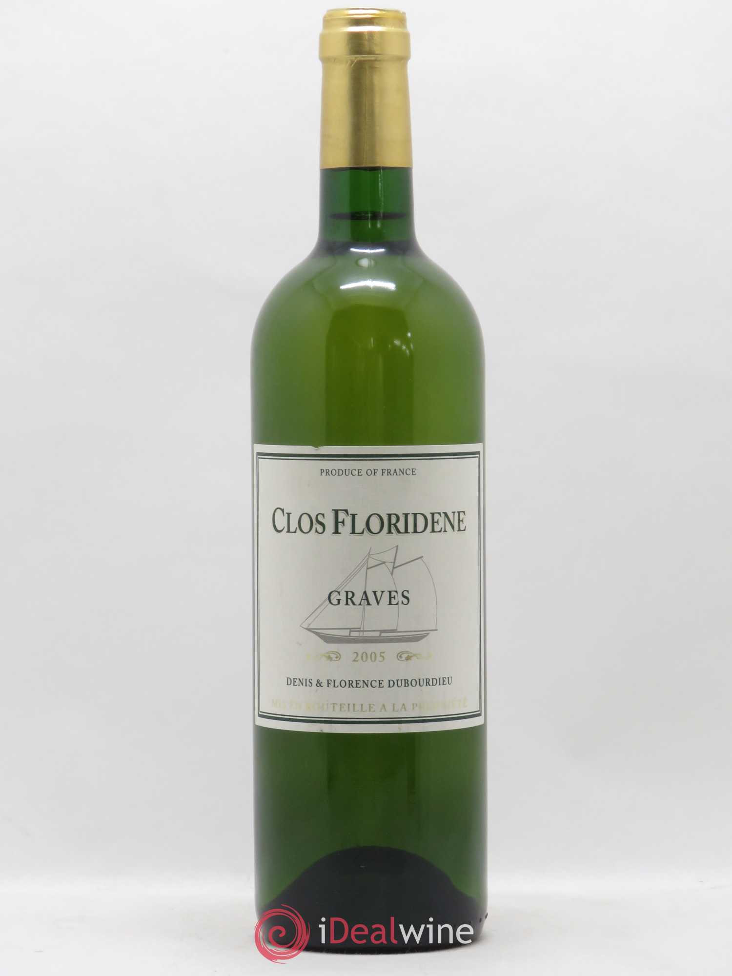 Clos Floridène (sans prix de réserve) 2005 - Lot de 1 bouteille - 0