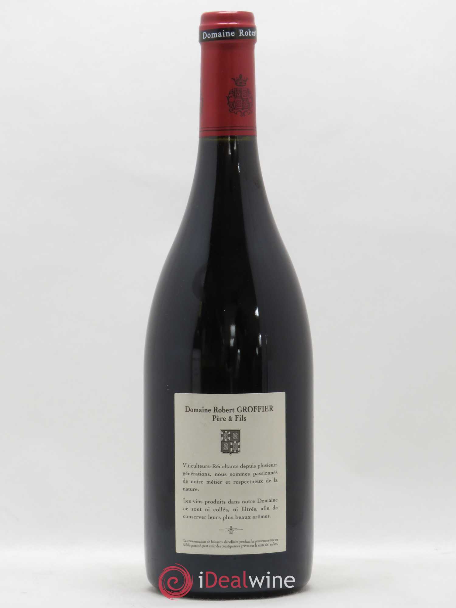 Chambolle-Musigny 1er Cru Les Amoureuses Robert Groffier Père & Fils (Domaine)  (sans prix de réserve) 2011 - Lot de 1 bouteille - 1