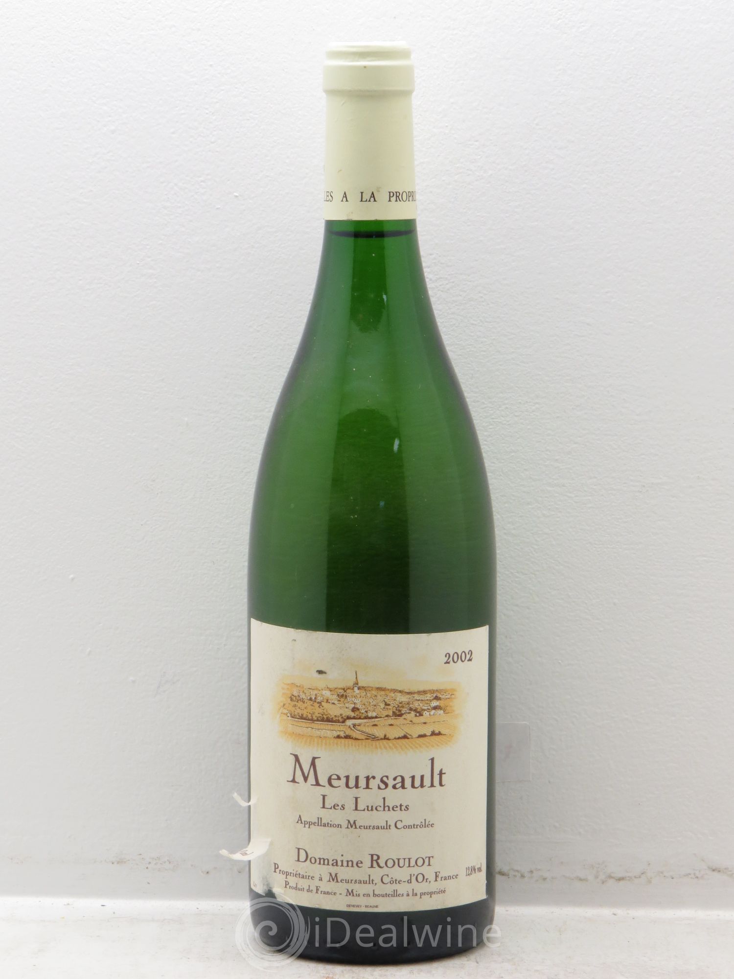 Meursault Luchets Roulot (Domaine) (sans prix de réserve) 2002 - Lot de 1 bouteille - 0