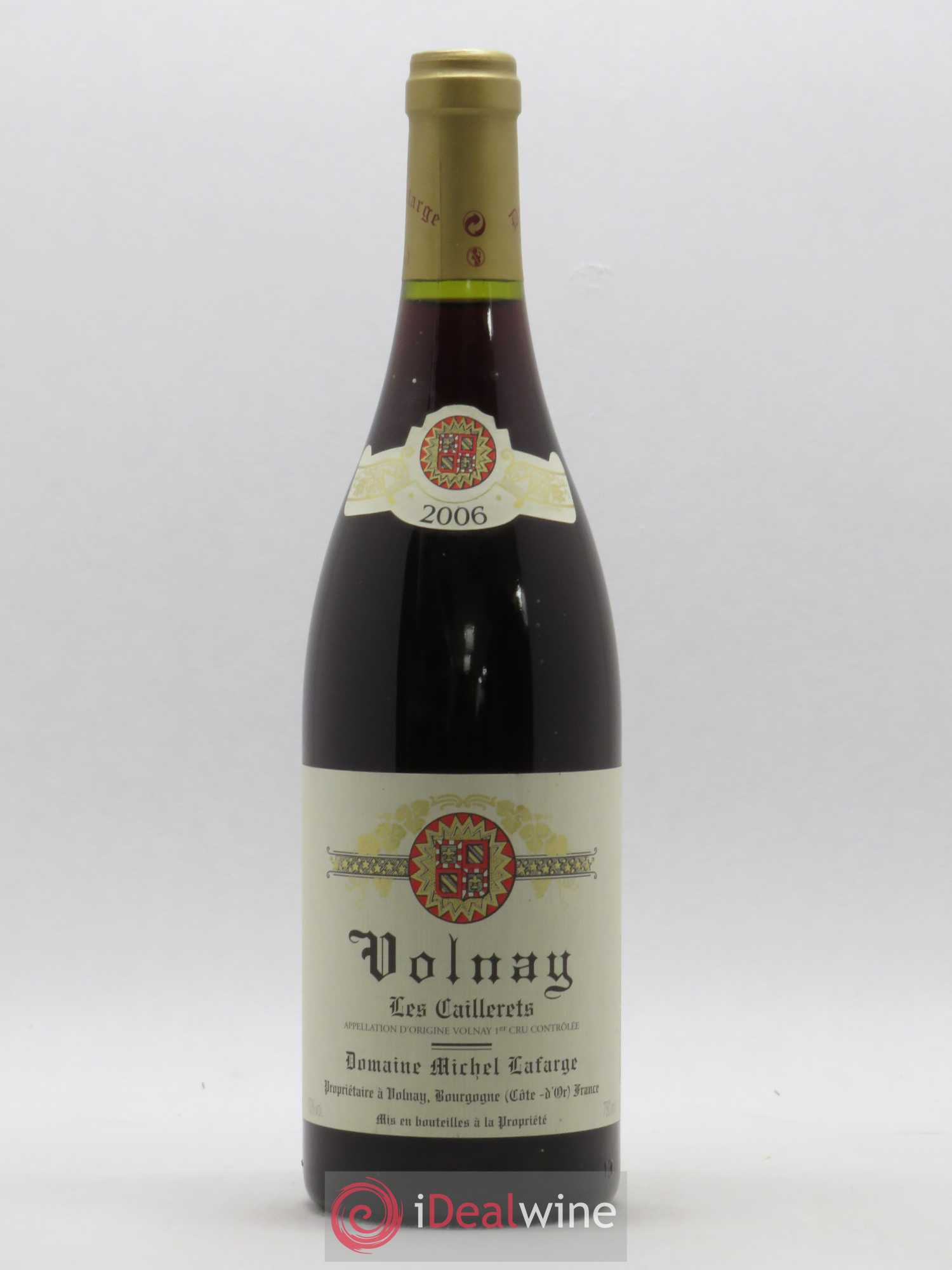 Volnay 1er Cru Les Caillerets Lafarge (Domaine) (sans prix de réserve) 2006 - Lot de 1 bouteille - 0