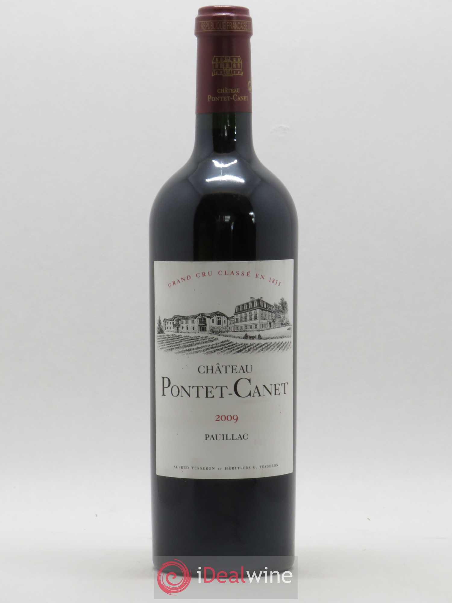 Château Pontet Canet 5ème Grand Cru Classé (sans prix de réserve) 2009 - Lot de 1 bouteille - 0