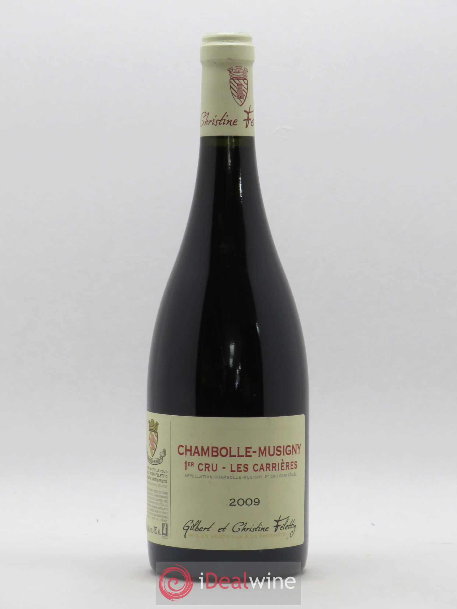 Chambolle-Musigny 1er Cru Les Carrieres Domaine Felettig (sans prix de réserve) 2009 - Posten von 1 Flasche - 0