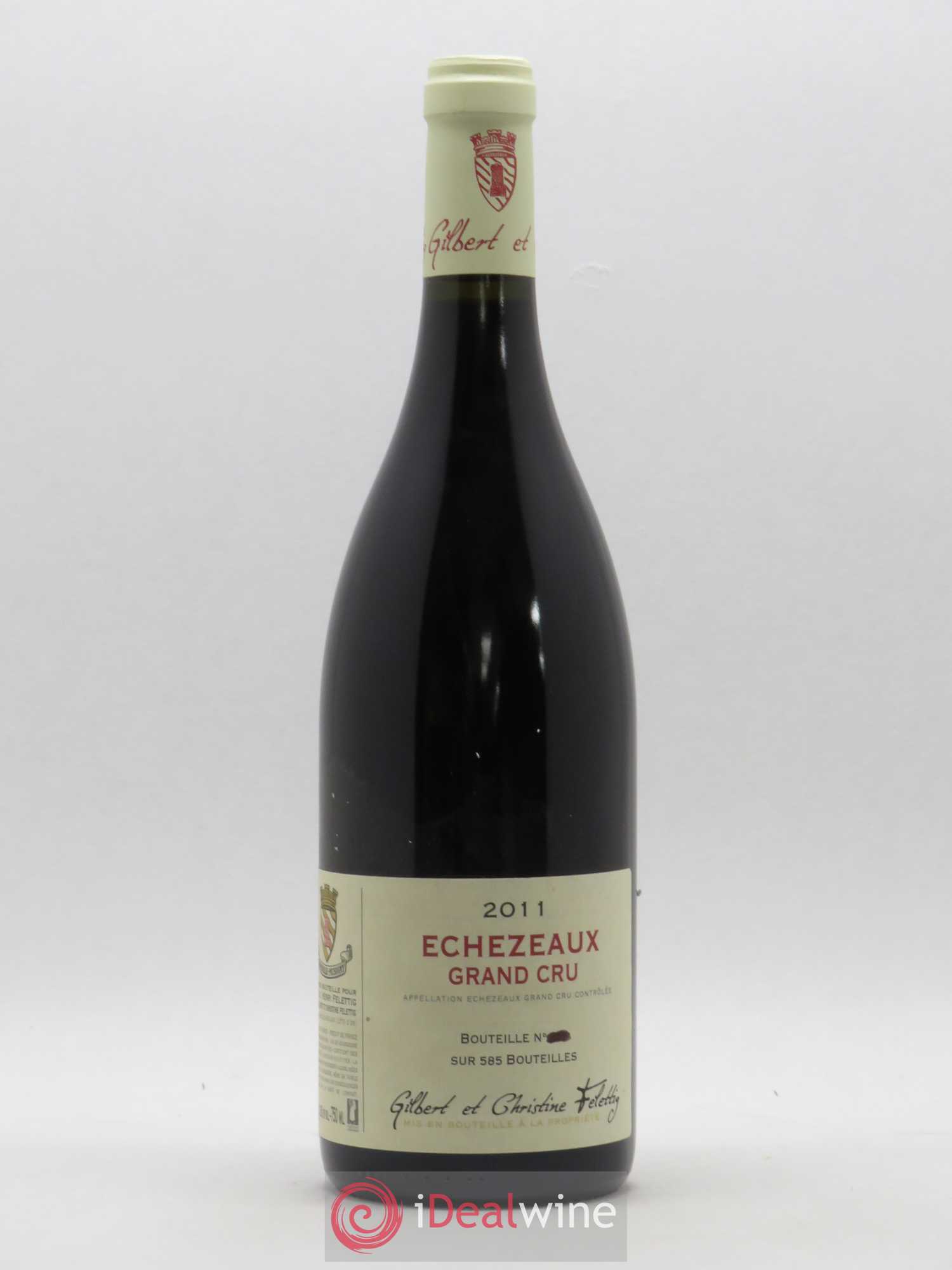 Echezeaux Grand Cru 2011 - Posten von 1 Flasche - 0