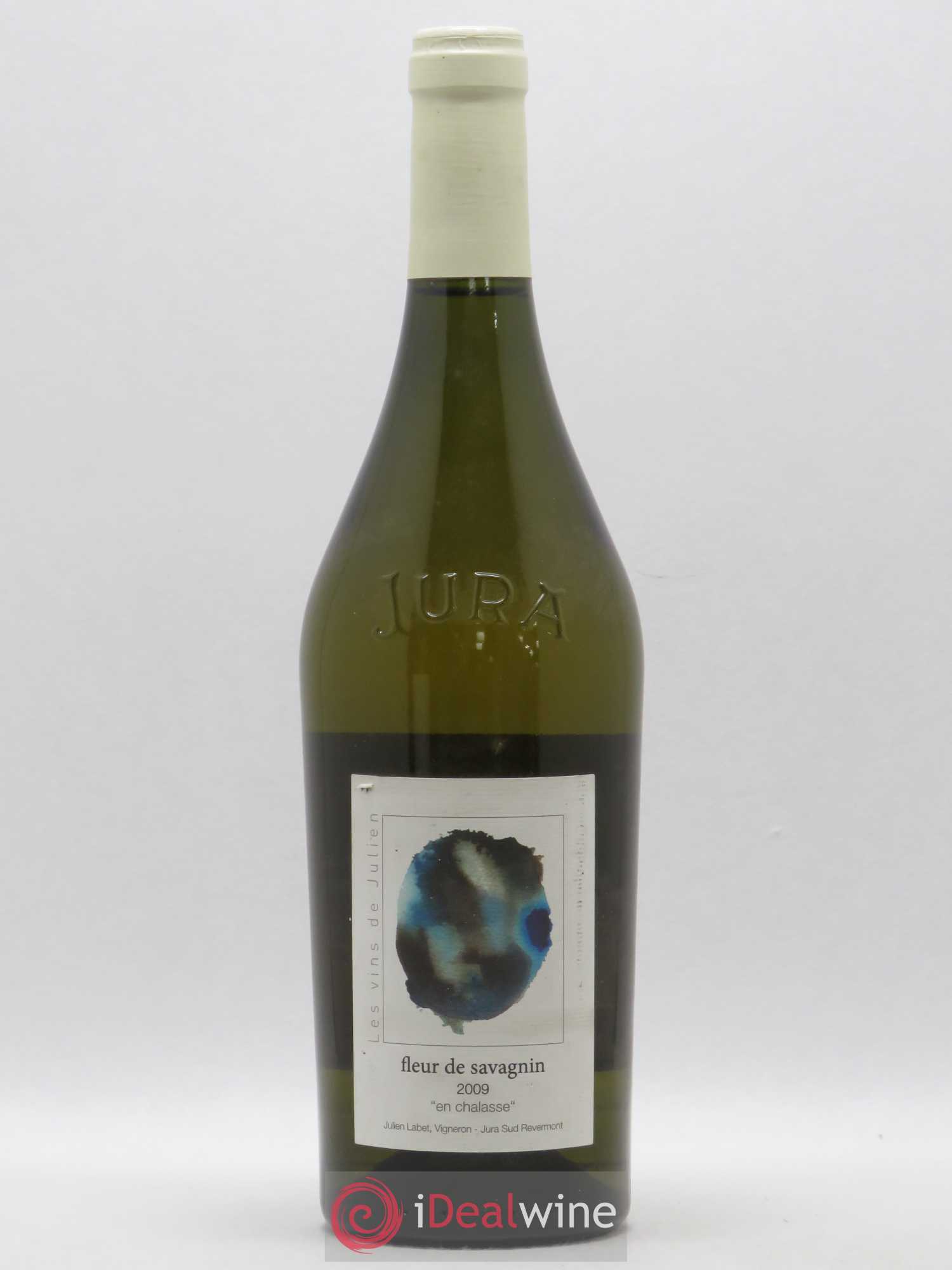 Côtes du Jura Fleur de Savagnin Romain - Julien - Charline Labet (sans prix de réserve) 2009 - Lot de 1 bouteille - 0