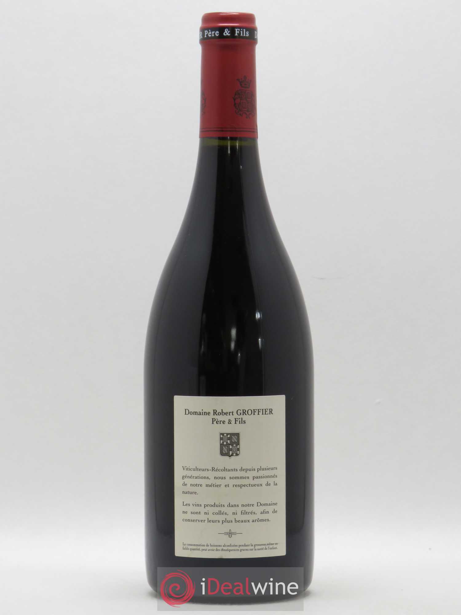 Chambolle-Musigny 1er Cru Les Amoureuses Robert Groffier Père & Fils (Domaine)  (sans prix de réserve) 2011 - Lot de 1 bouteille - 1