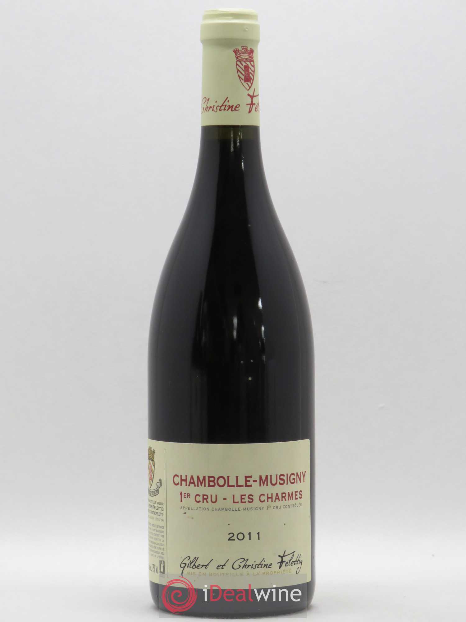 Chambolle-Musigny 1er Cru Les Charmes Felettig (Domaine) (sans prix de réserve) 2011 - Lot de 1 bouteille - 0