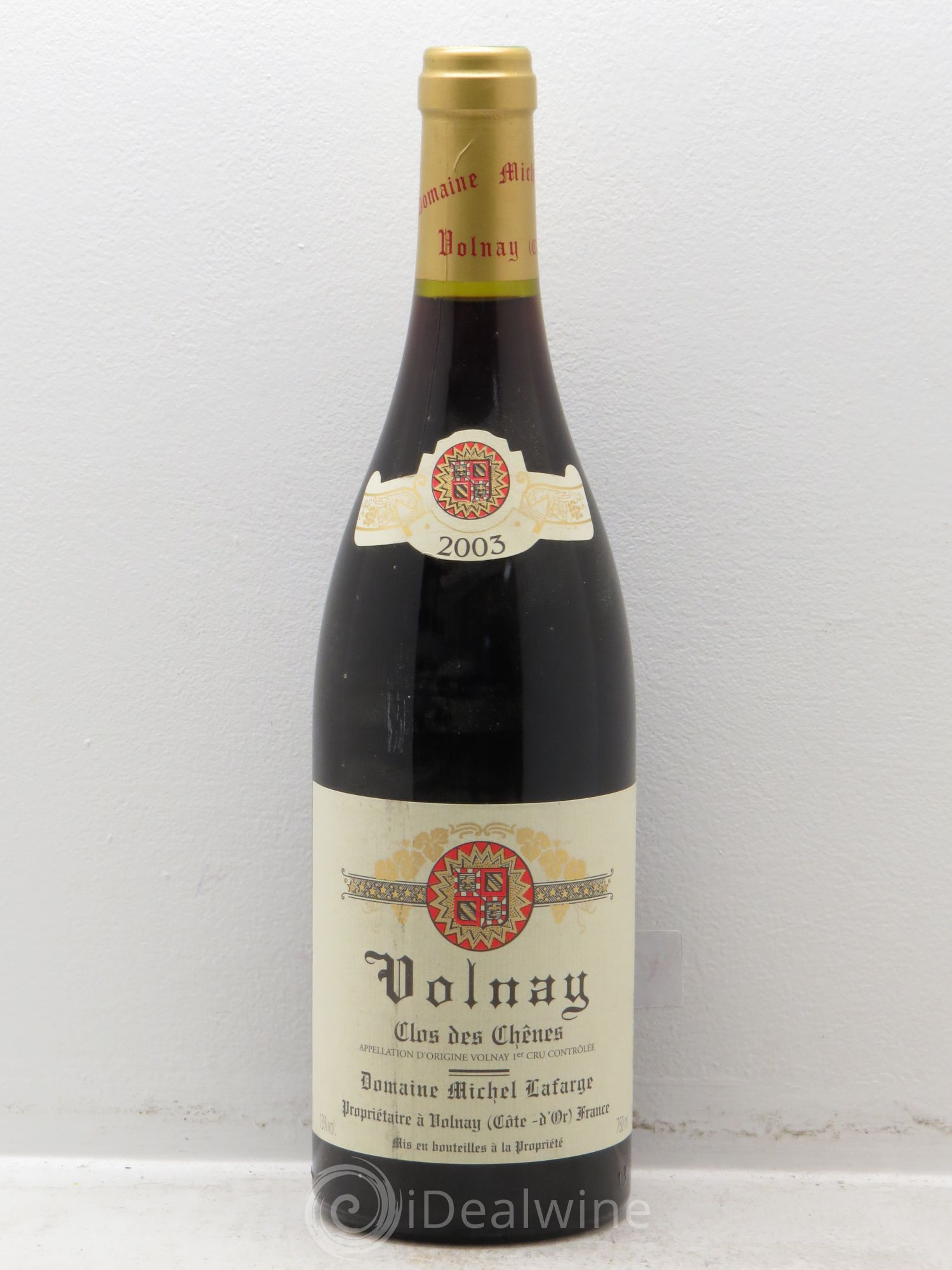Volnay 1er Cru Clos des Chênes Lafarge (Domaine) (sans prix de réserve) 2003 - Lot de 1 bouteille - 0